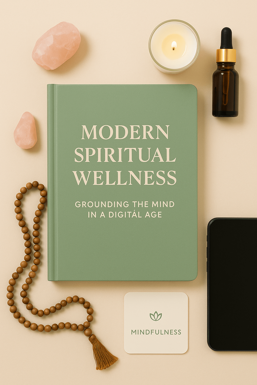 "Modern Spiritual Wellness: Grounding the Mind in a Digital Age" - Mymindara.com