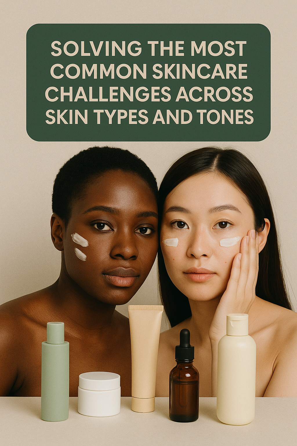 "Solving the Most Common Skincare Challenges Across Skin Types and Tones"