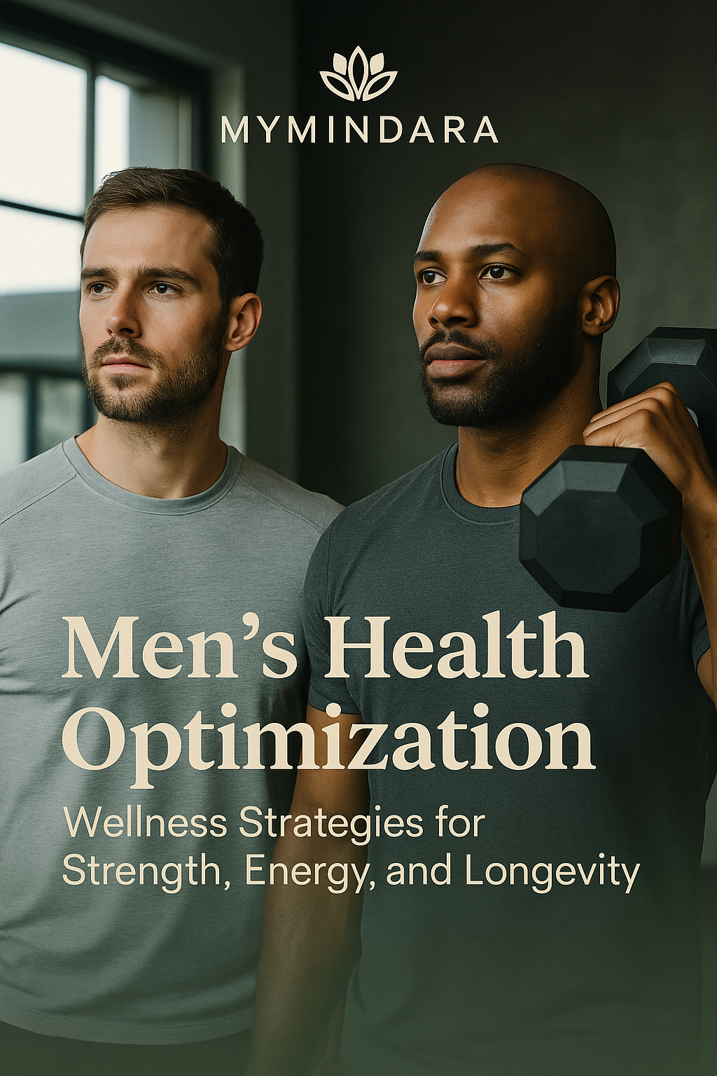 "Men’s Health Optimization: Wellness Strategies for Strength, Energy, and Longevity"