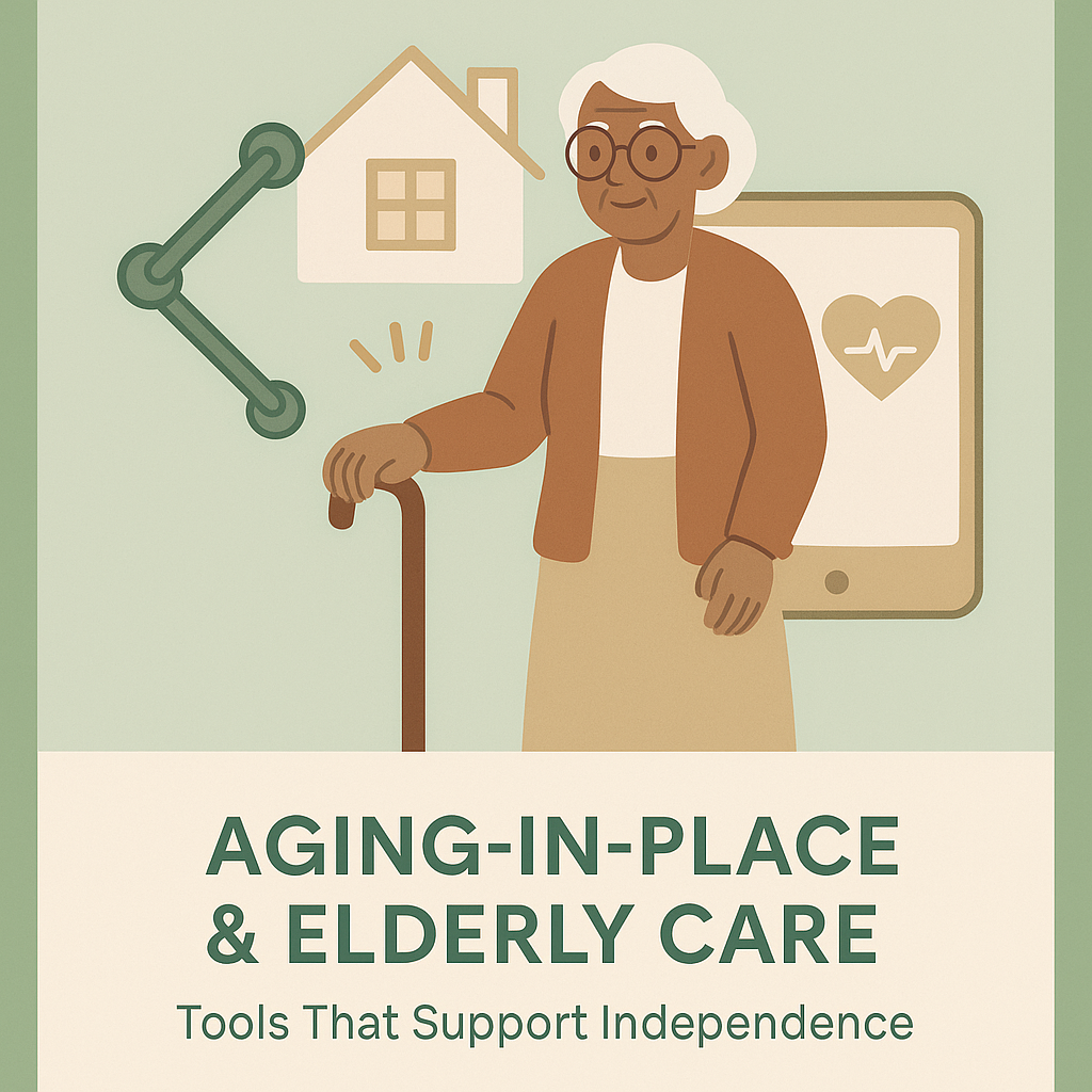 Aging-in-Place & Elderly Care: Tools That Support Independence and Dignity