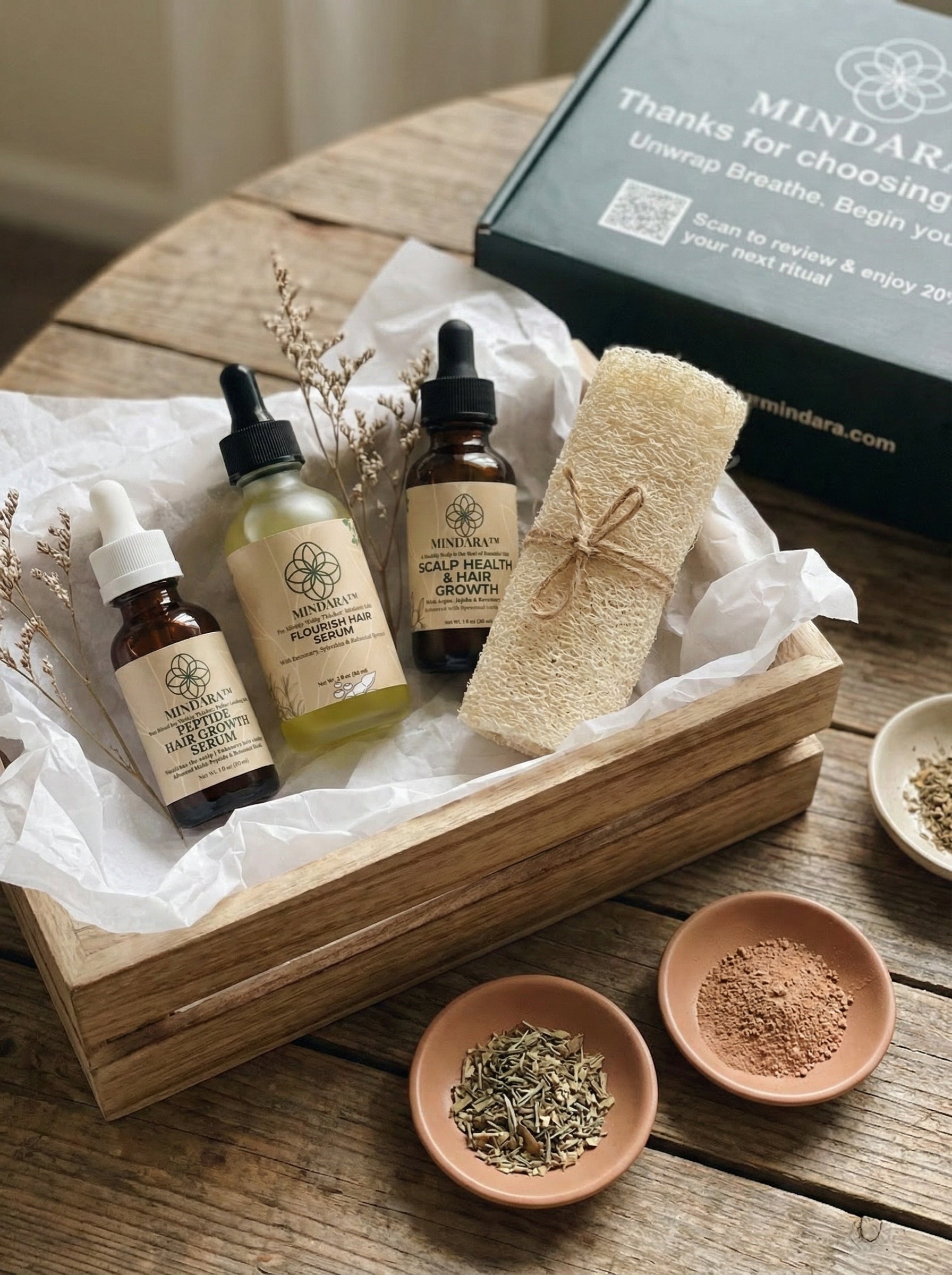 Scalp Longevity Mindara: Why Your Hair Growth Ritual Starts with the Skin - Mymindara.com