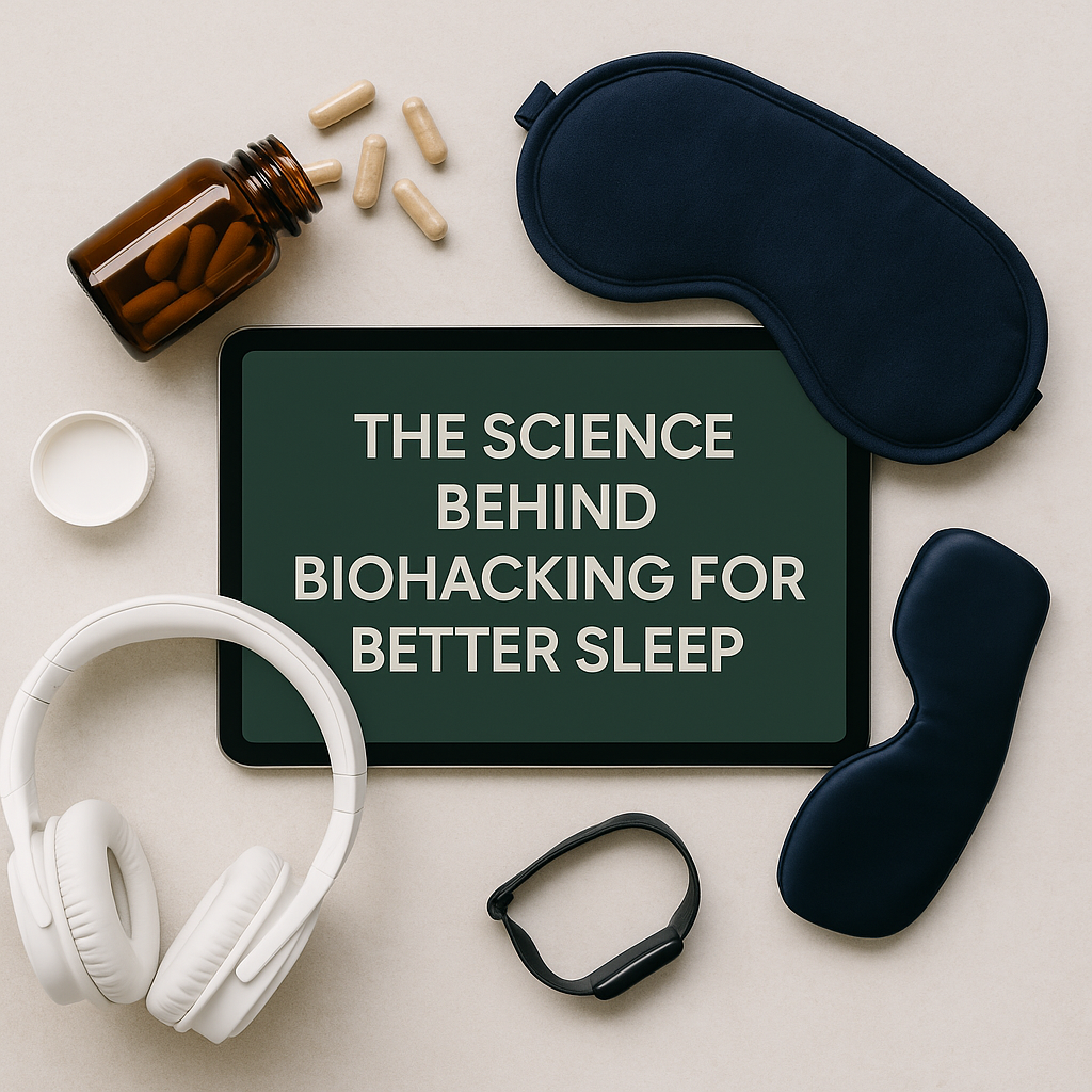 "The Science Behind Biohacking for Better Sleep"