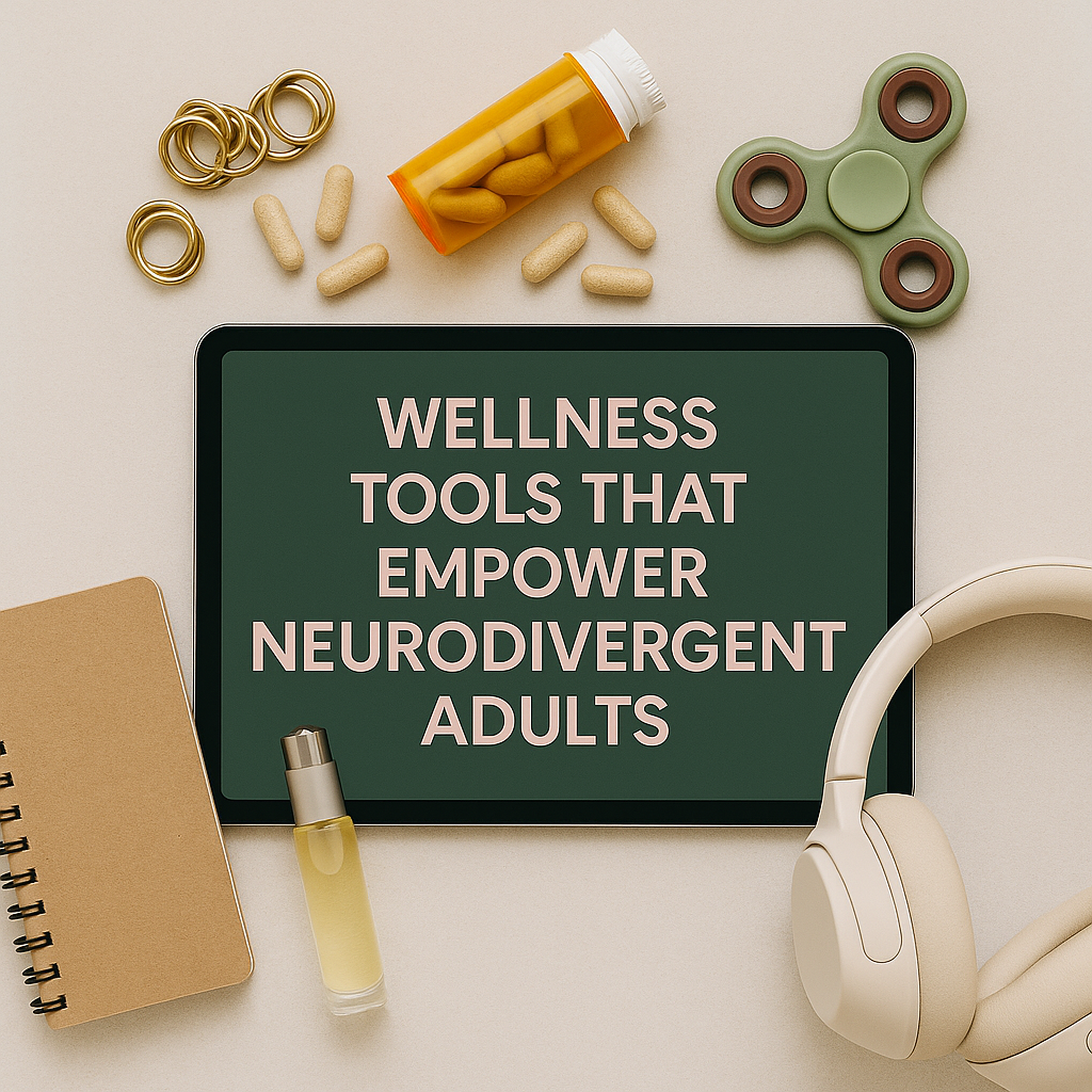 'Wellness Tools That Empower Neurodivergent Adults"