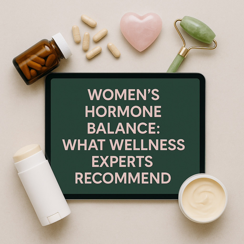 "Women’s Hormone Balance: What Wellness Experts Recommend"
