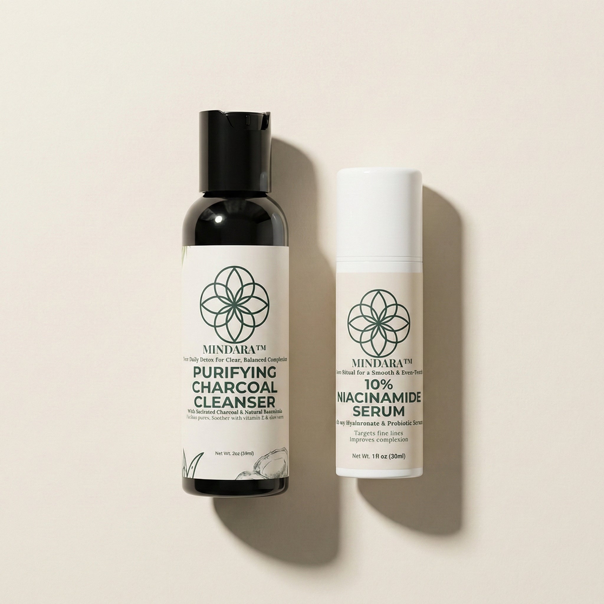 Neuro-Clarity Balancing Oily Skin by Calming the Stress Response - Mymindara.com