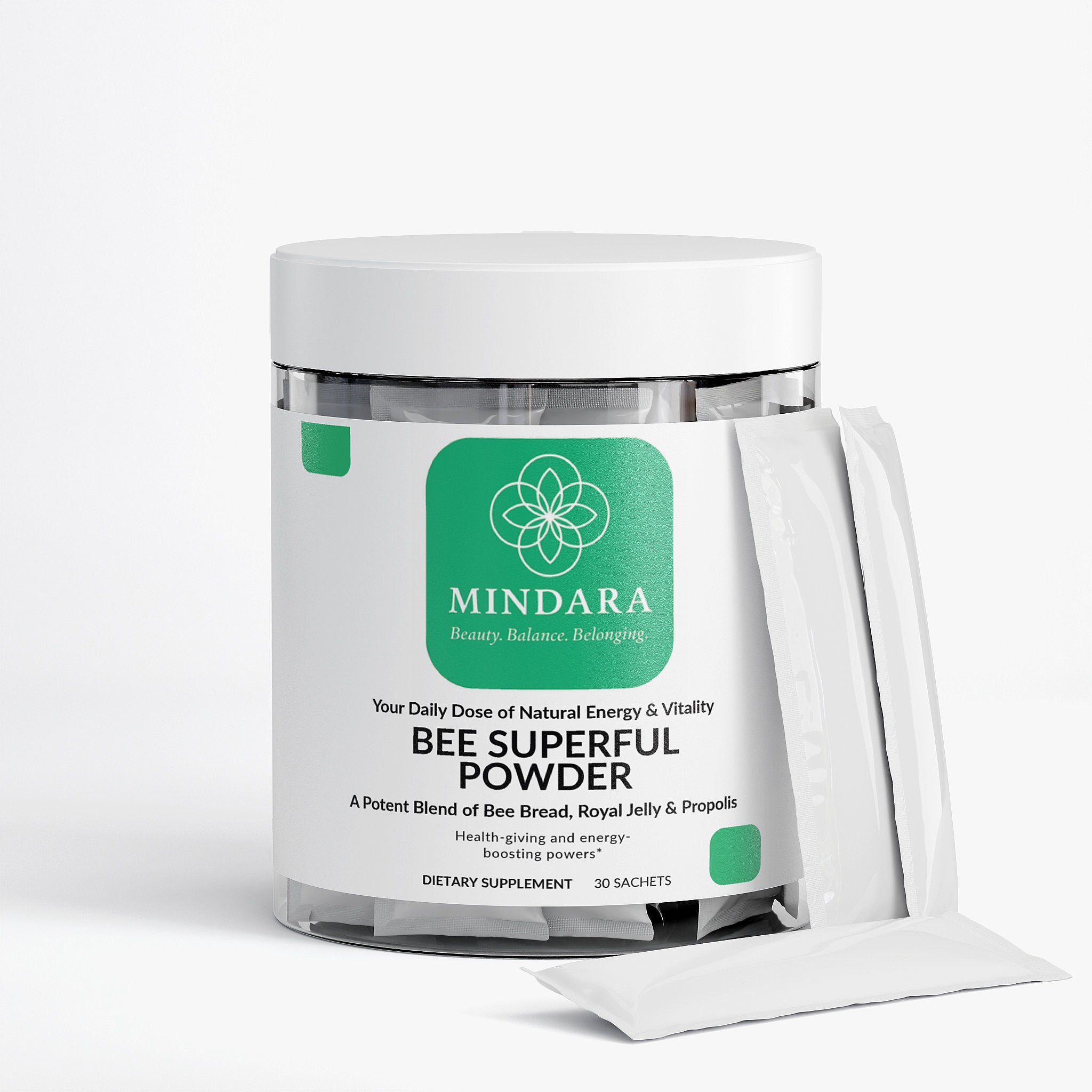 Mindara Bee Superfuel | with Bee Bread, Royal Jelly & Propolis - My Store