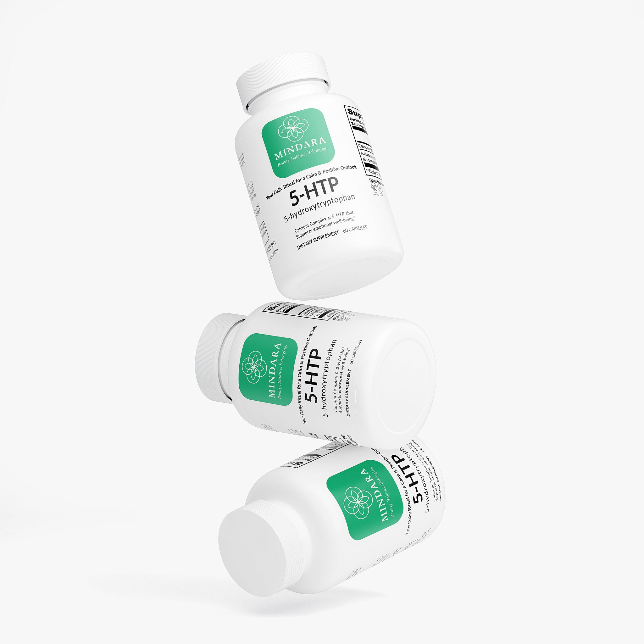 Mindara 5-HTP | Supports a Calm & Positive Mood - My Store