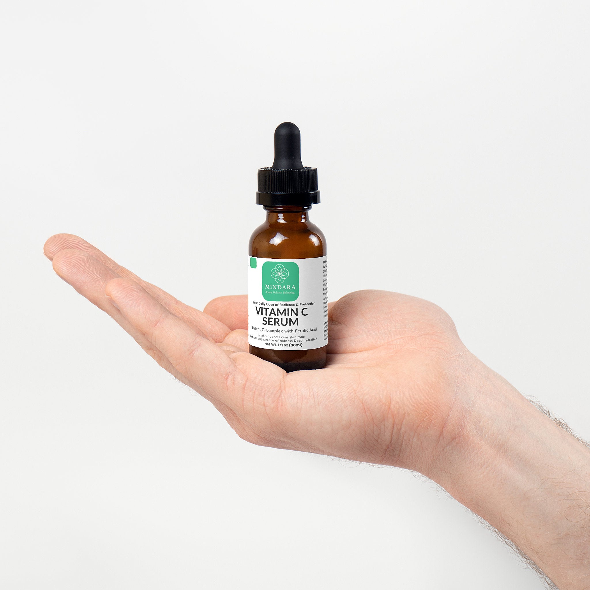 Vitamin C Serum & Ferulic Acid | Radiance Serum By Mindara - My Store