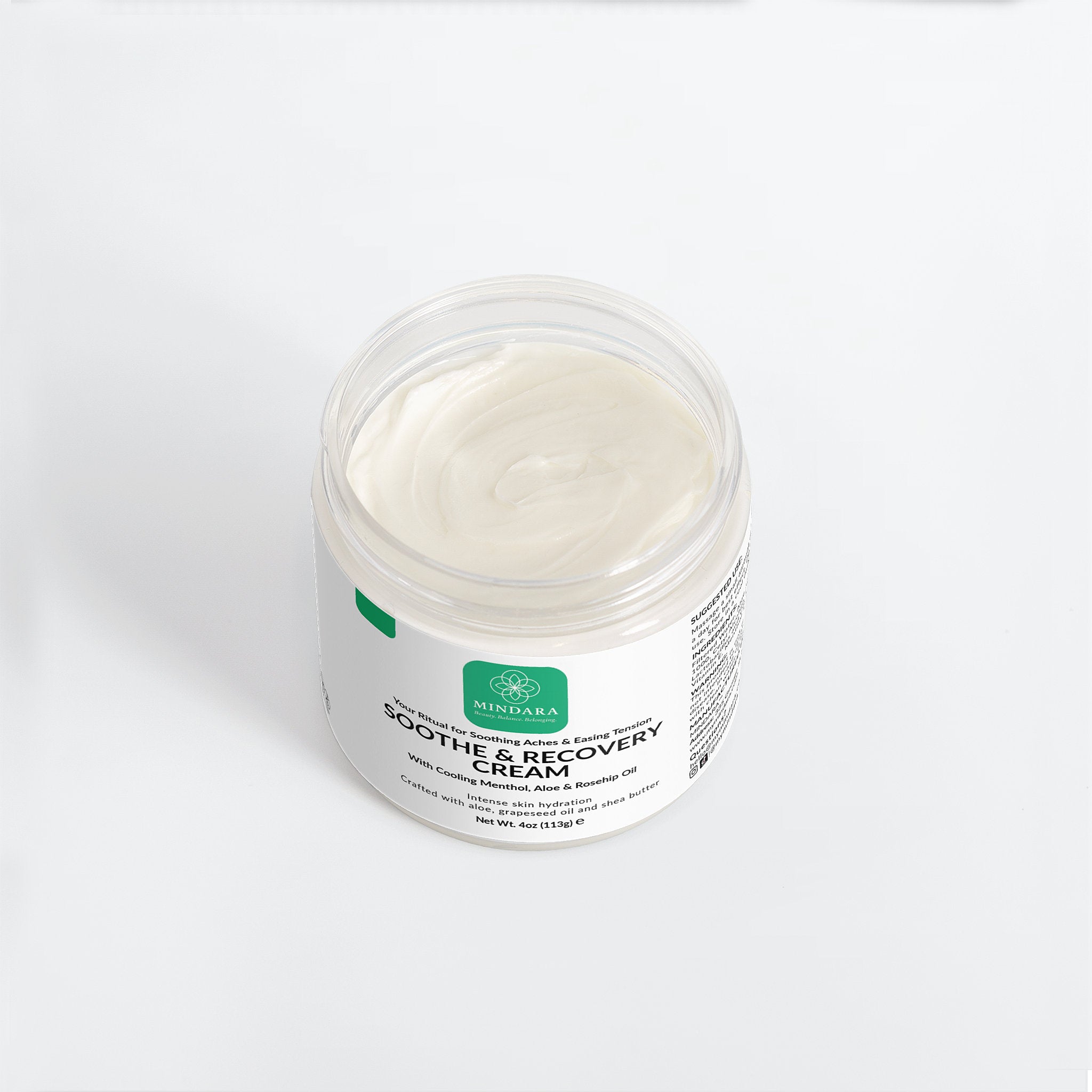 Mindara Soothe & Recovery Cream | For Muscle & Joint Relief - My Store