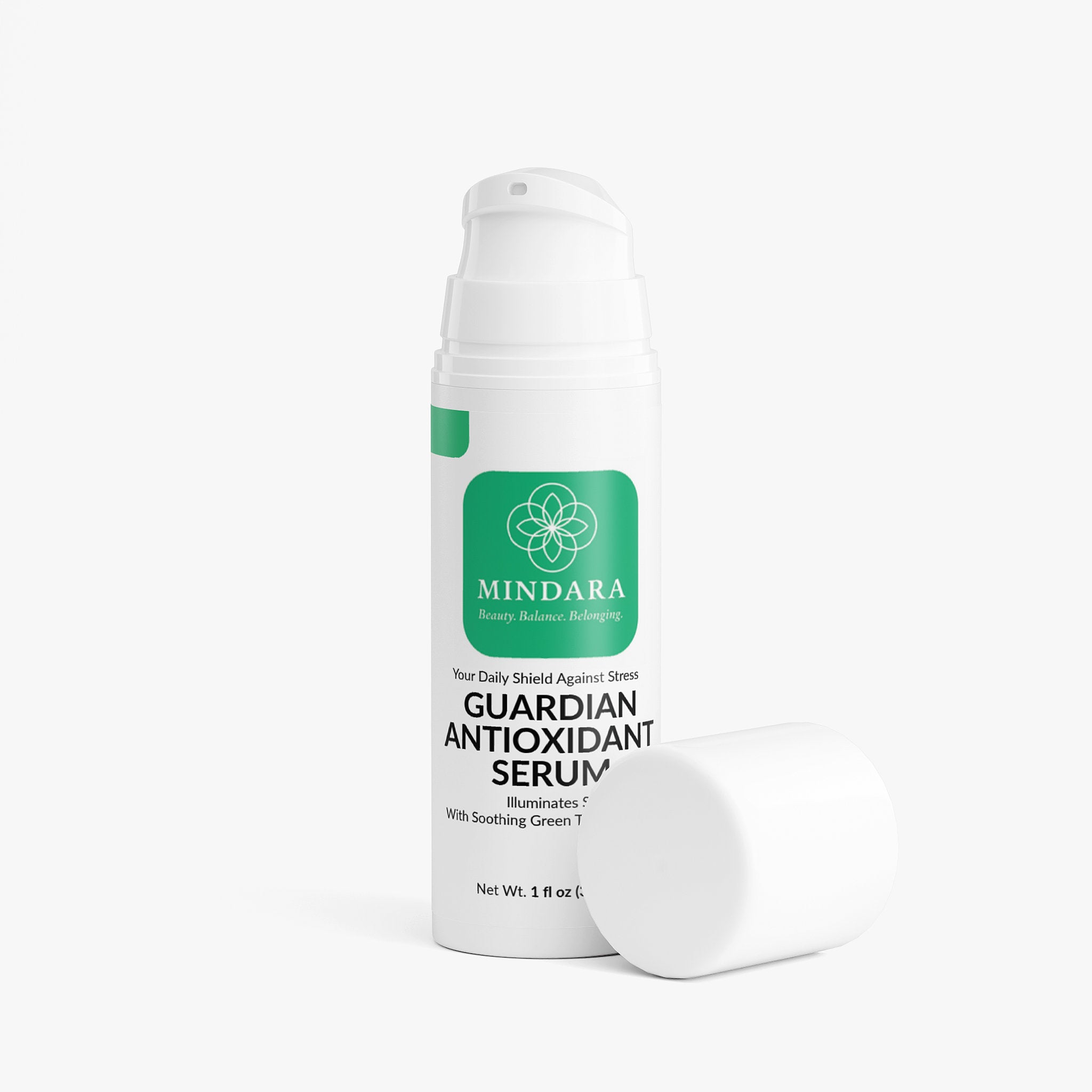 Mindara Guardian Antioxidant Serum | Daily Shield with Green Tea - My Store