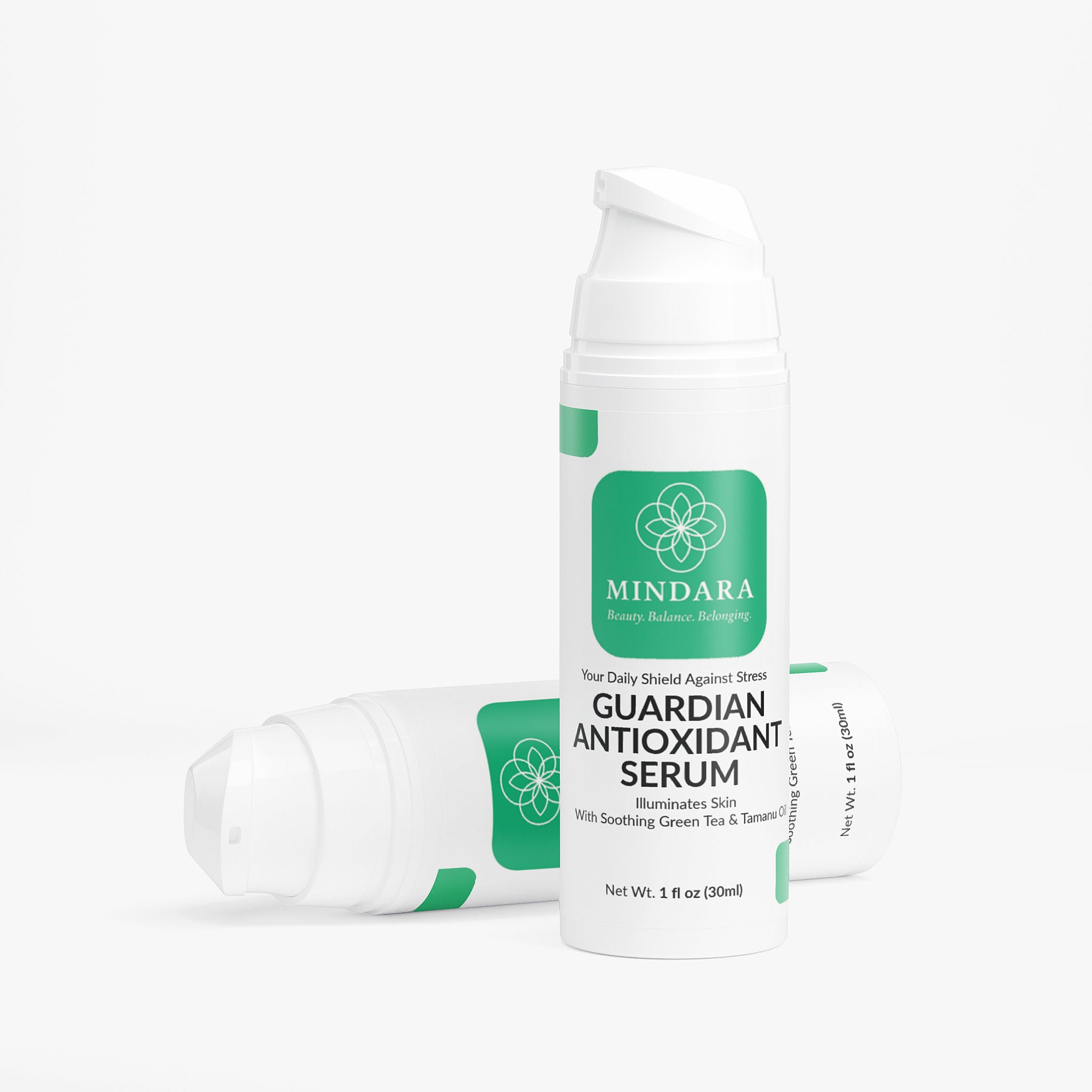 Mindara Guardian Antioxidant Serum | Daily Shield with Green Tea - My Store