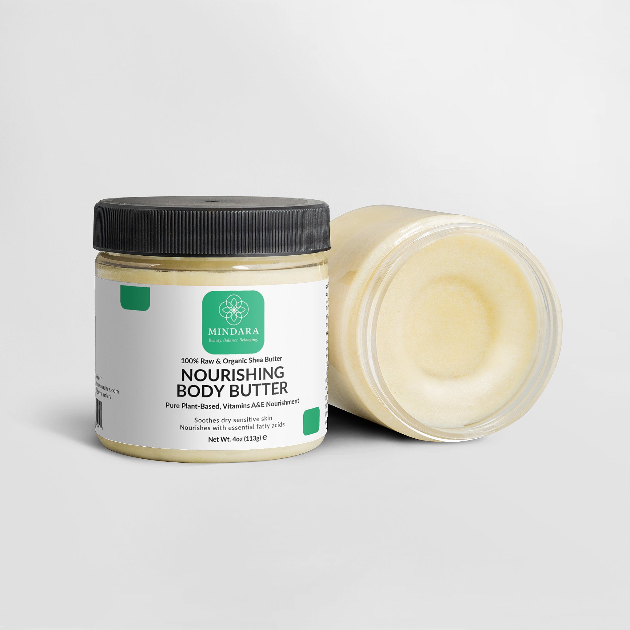 Mindara Pure Nourishing Body Butter | 100% Raw & Organic Shea - My Store