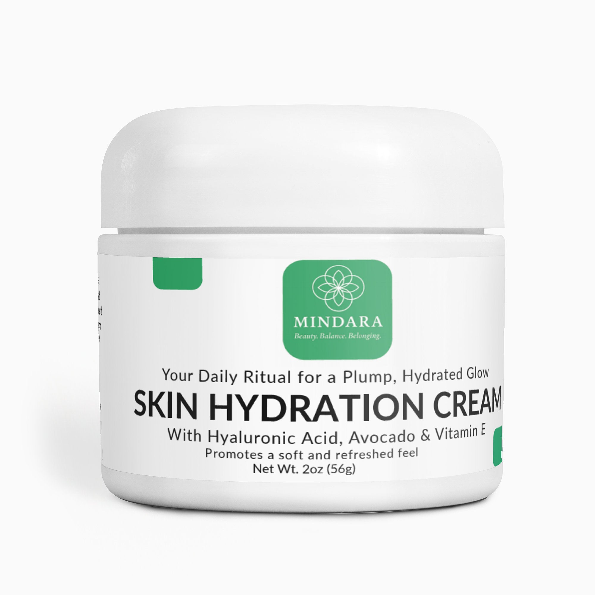 Mindara Daily Hydration Cream | With Hyaluronic Acid & Avocado Oil - My Store