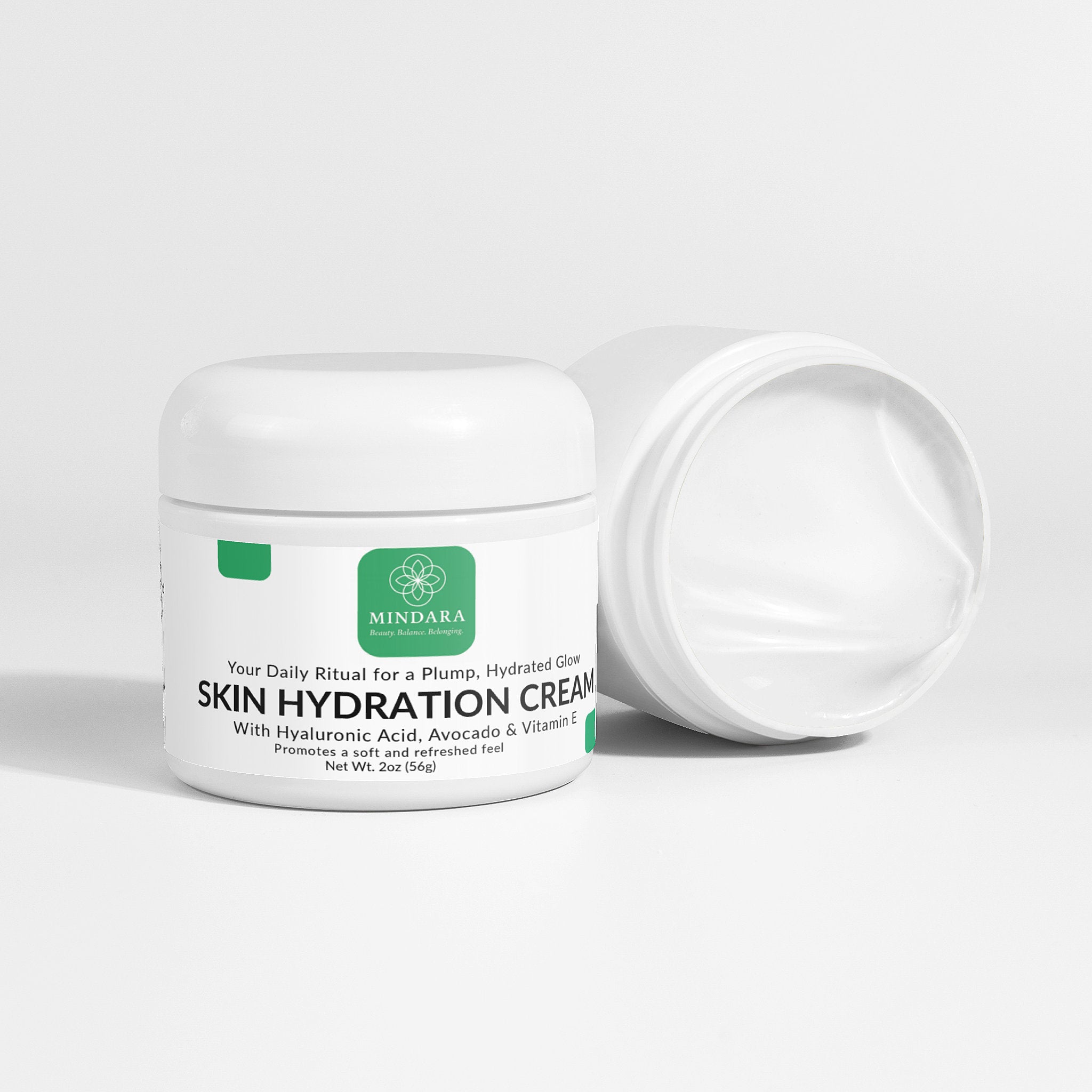 Mindara Daily Hydration Cream | With Hyaluronic Acid & Avocado Oil - My Store