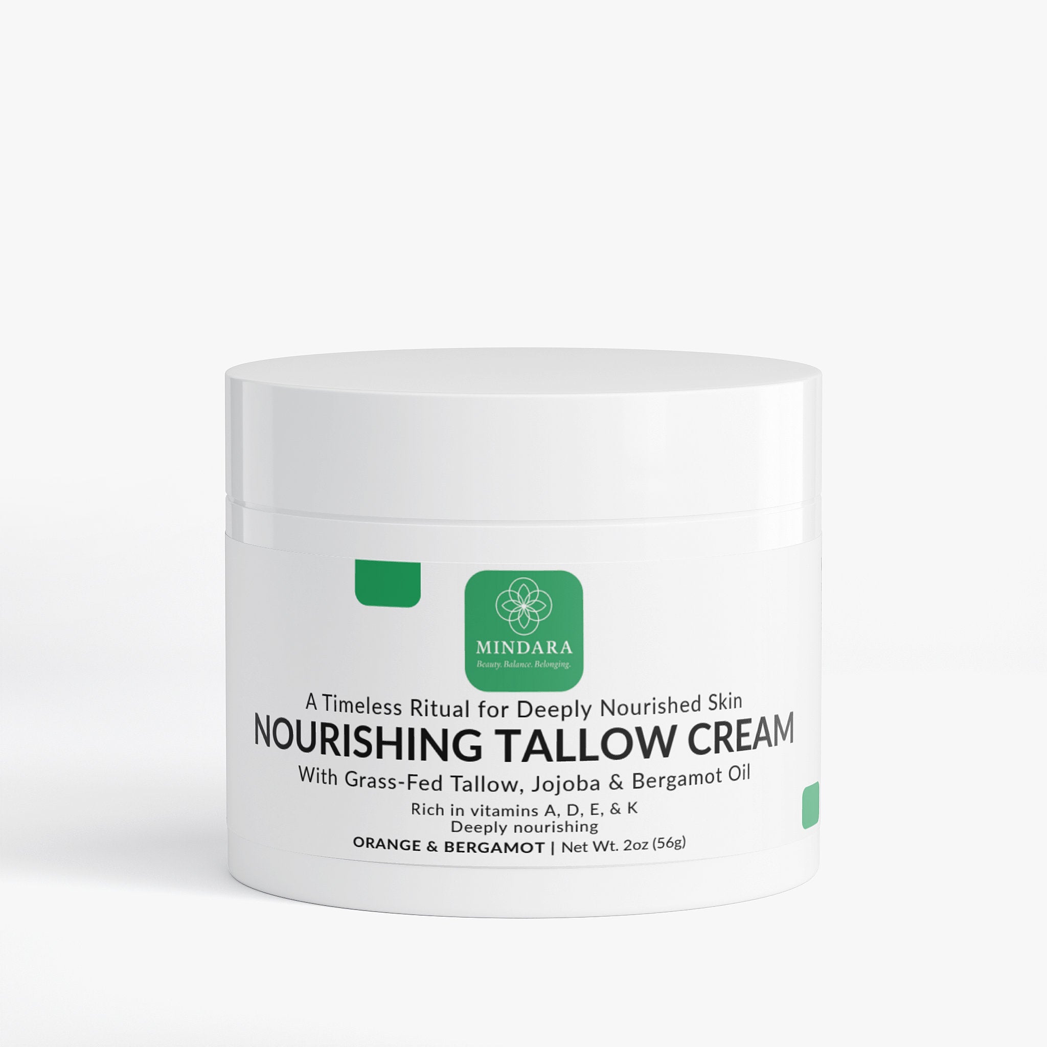 Mindara Nourishing Tallow Balm | Ancestral Skincare for Deep Hydration - My Store