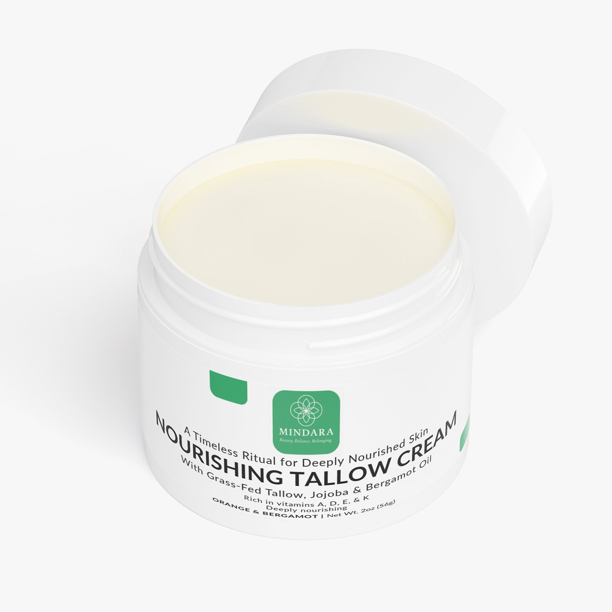 Mindara Nourishing Tallow Balm | Ancestral Skincare for Deep Hydration - My Store