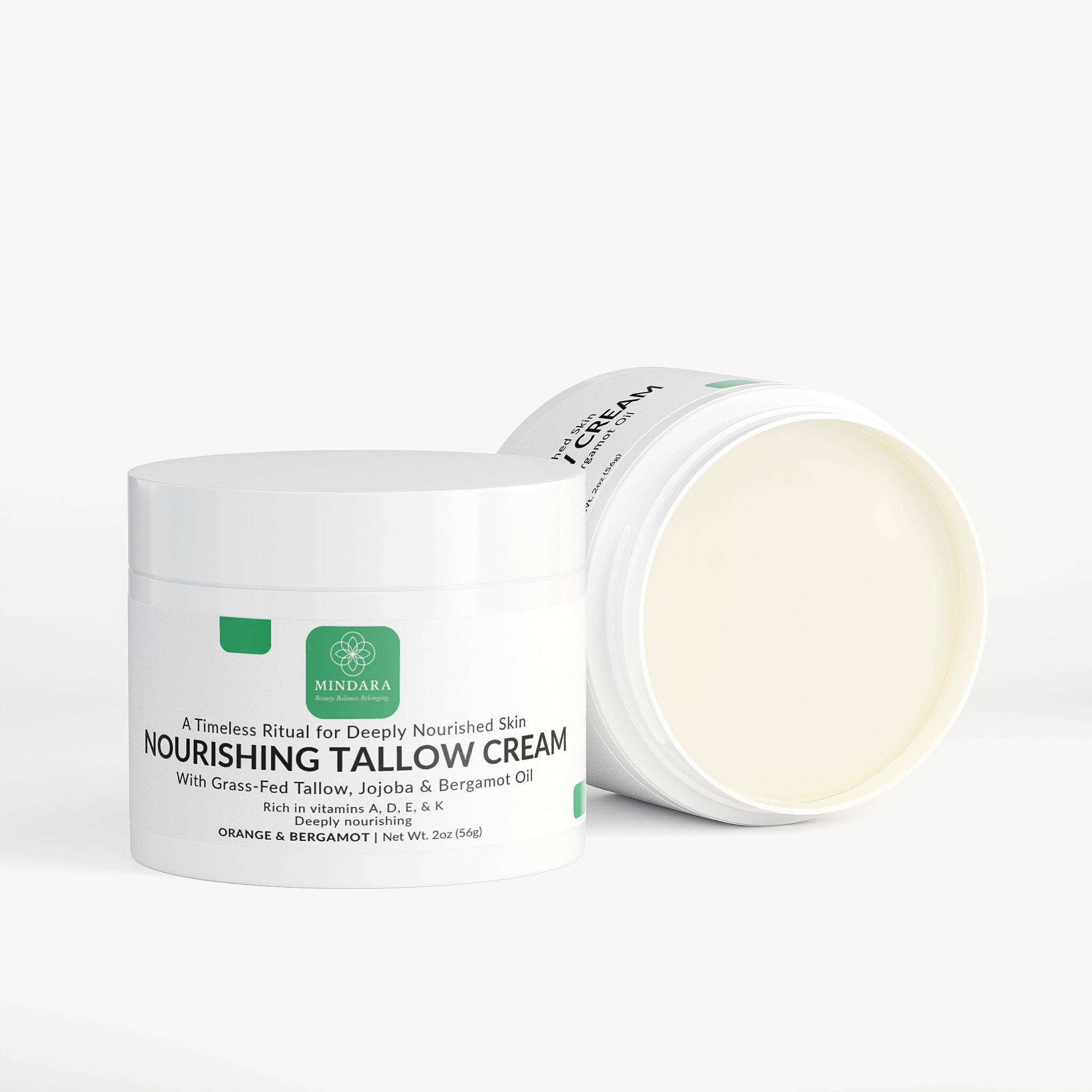 Mindara Nourishing Tallow Balm | Ancestral Skincare for Deep Hydration - My Store