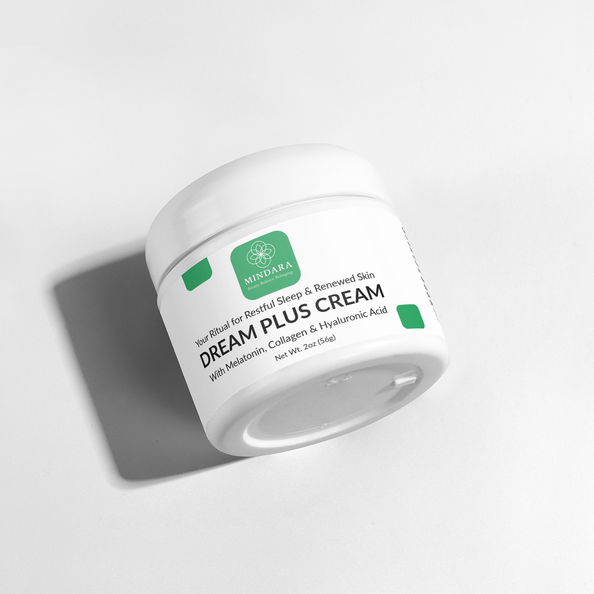 Mindara Dream Plus Cream | With Melatonin, Collagen & Hyaluronic Acid - My Store