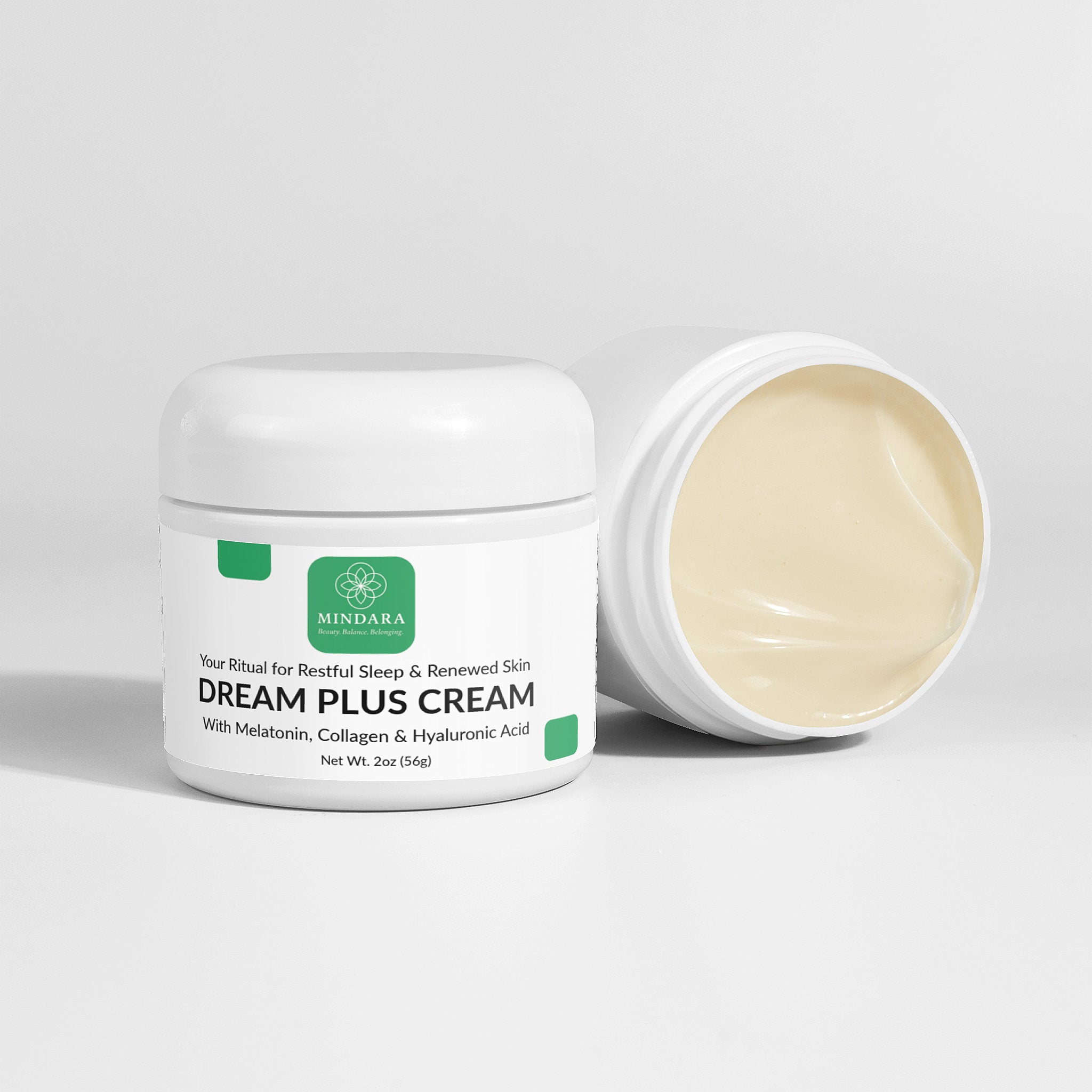 Mindara Dream Plus Cream | With Melatonin, Collagen & Hyaluronic Acid - My Store