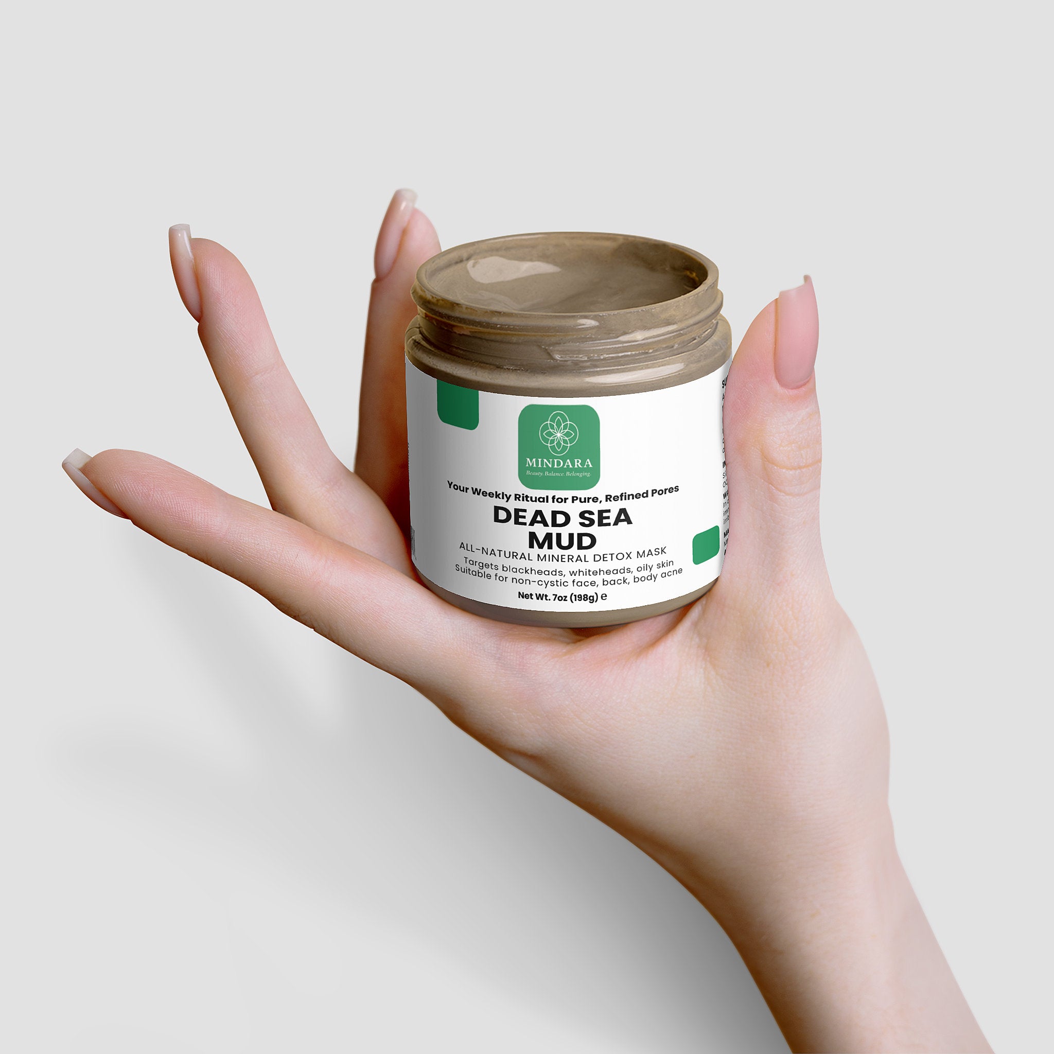 Mindara Mineral Detox Mask | Dead Sea Mud - My Store