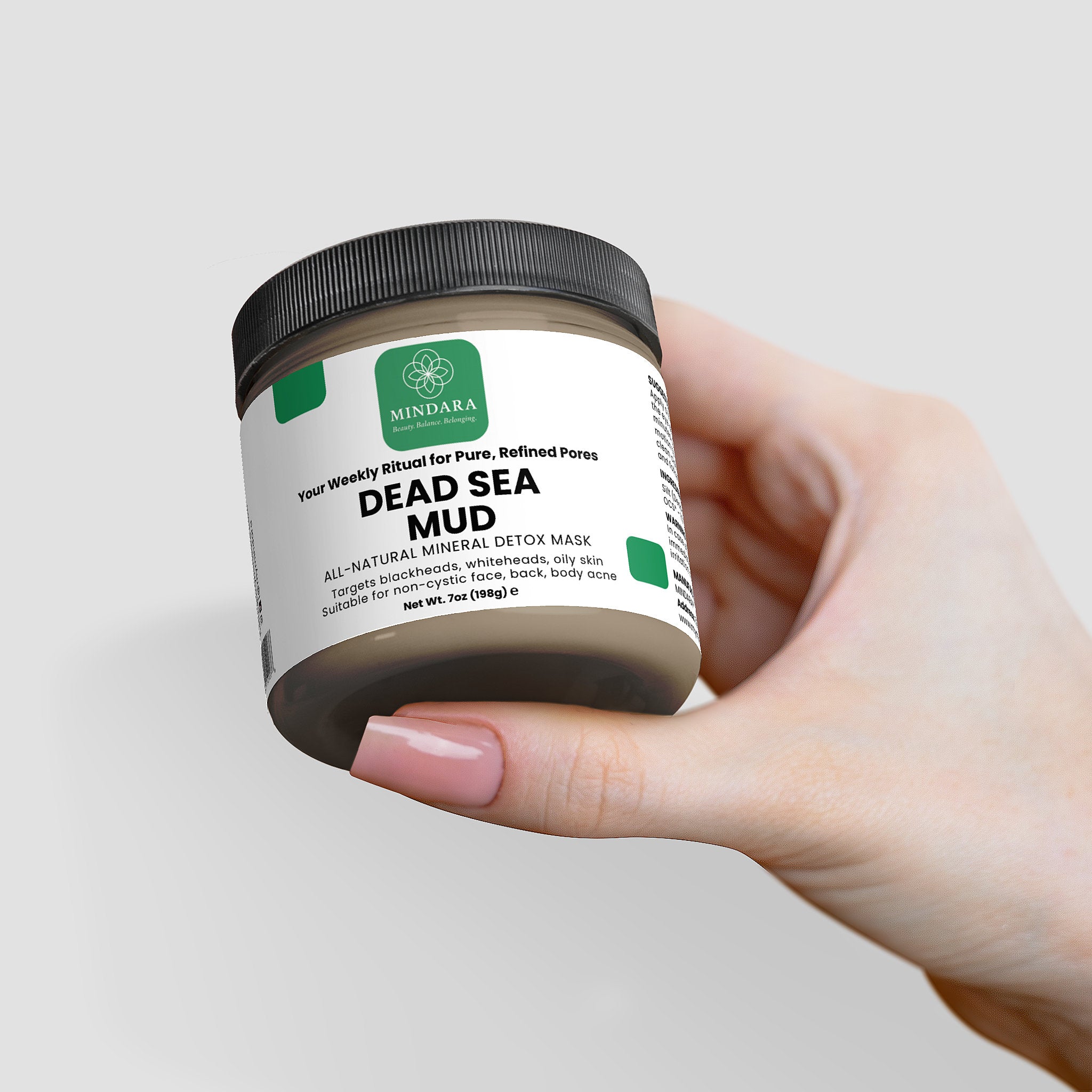 Mindara Mineral Detox Mask | Dead Sea Mud - My Store