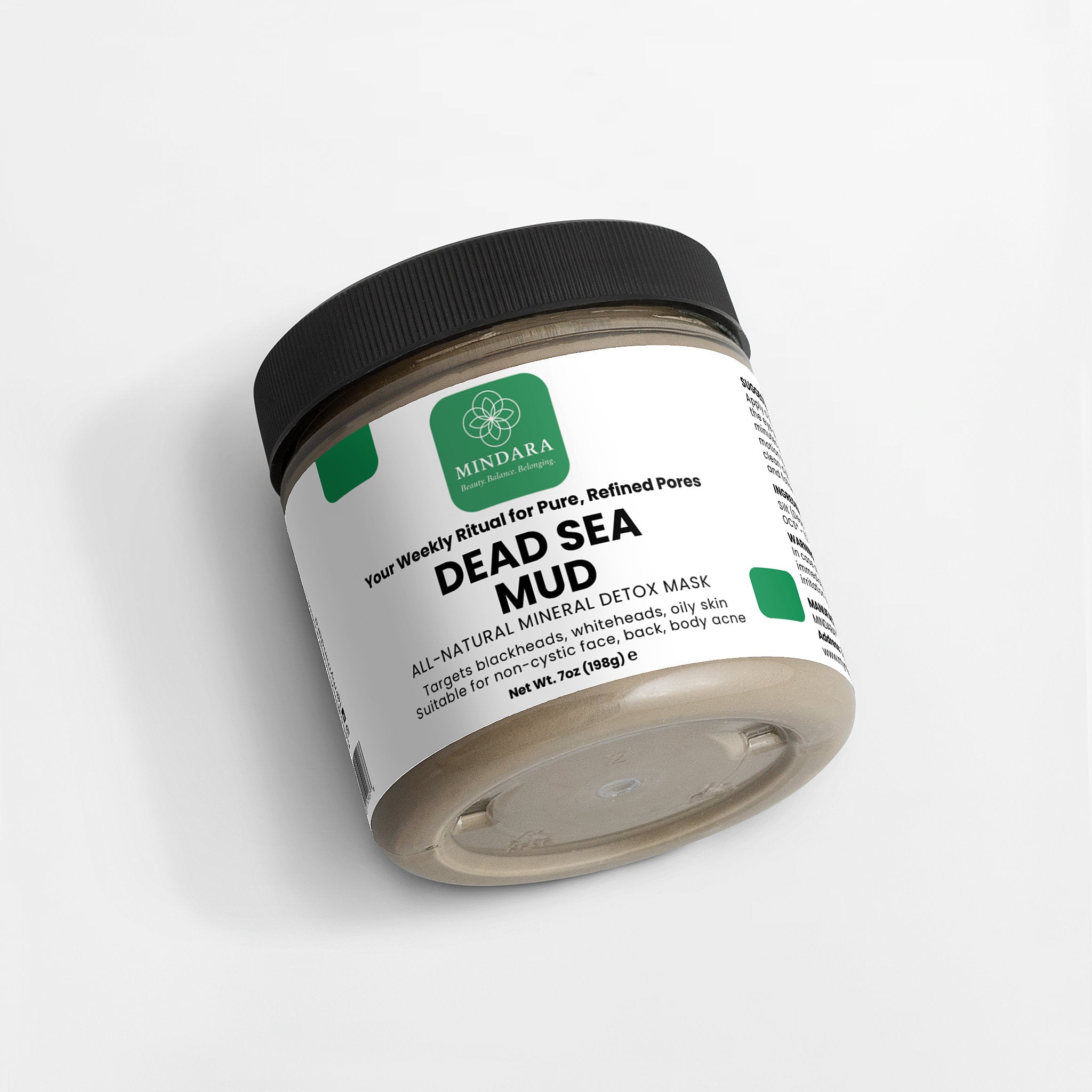 Mindara Mineral Detox Mask | Dead Sea Mud - My Store