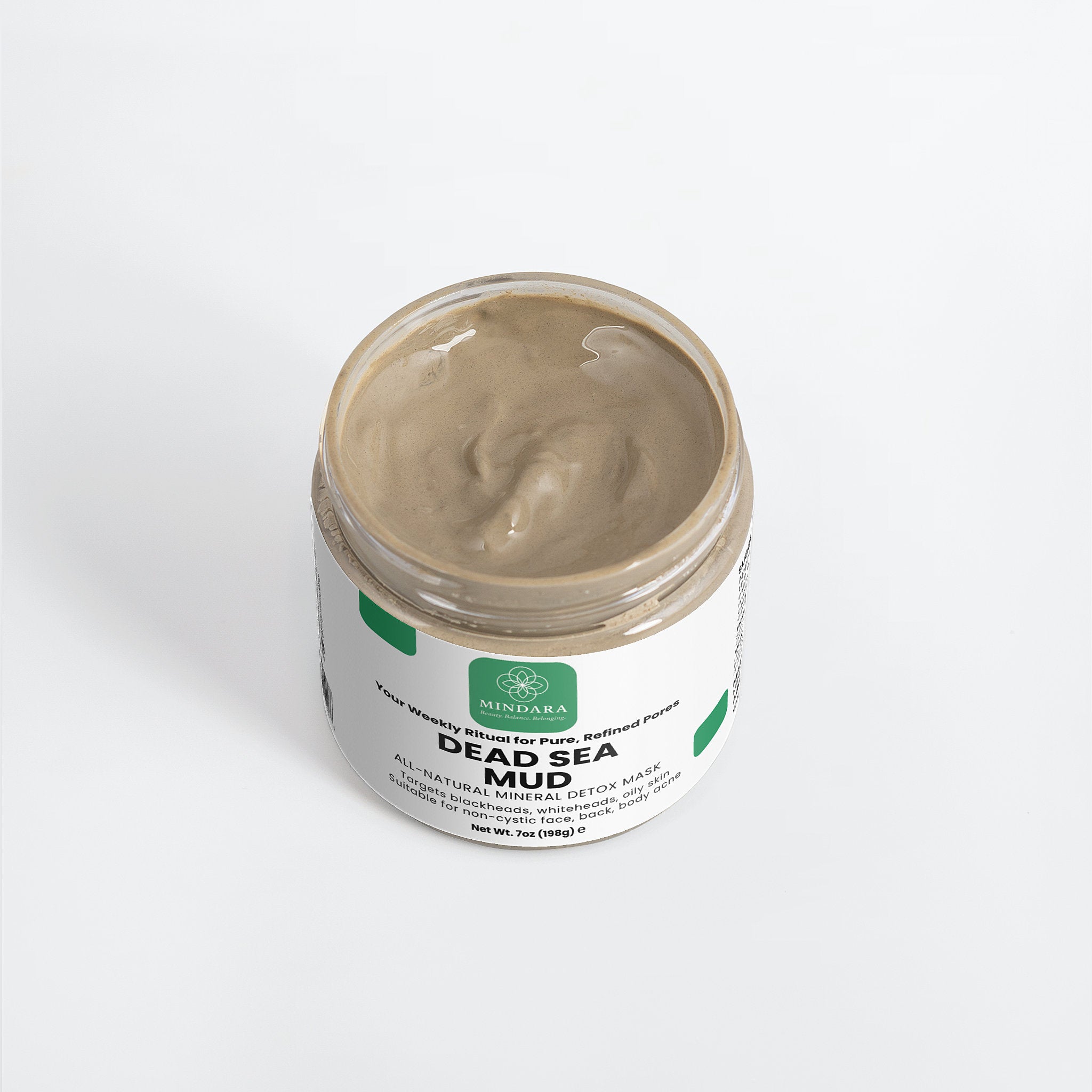 Mindara Mineral Detox Mask | Dead Sea Mud - My Store