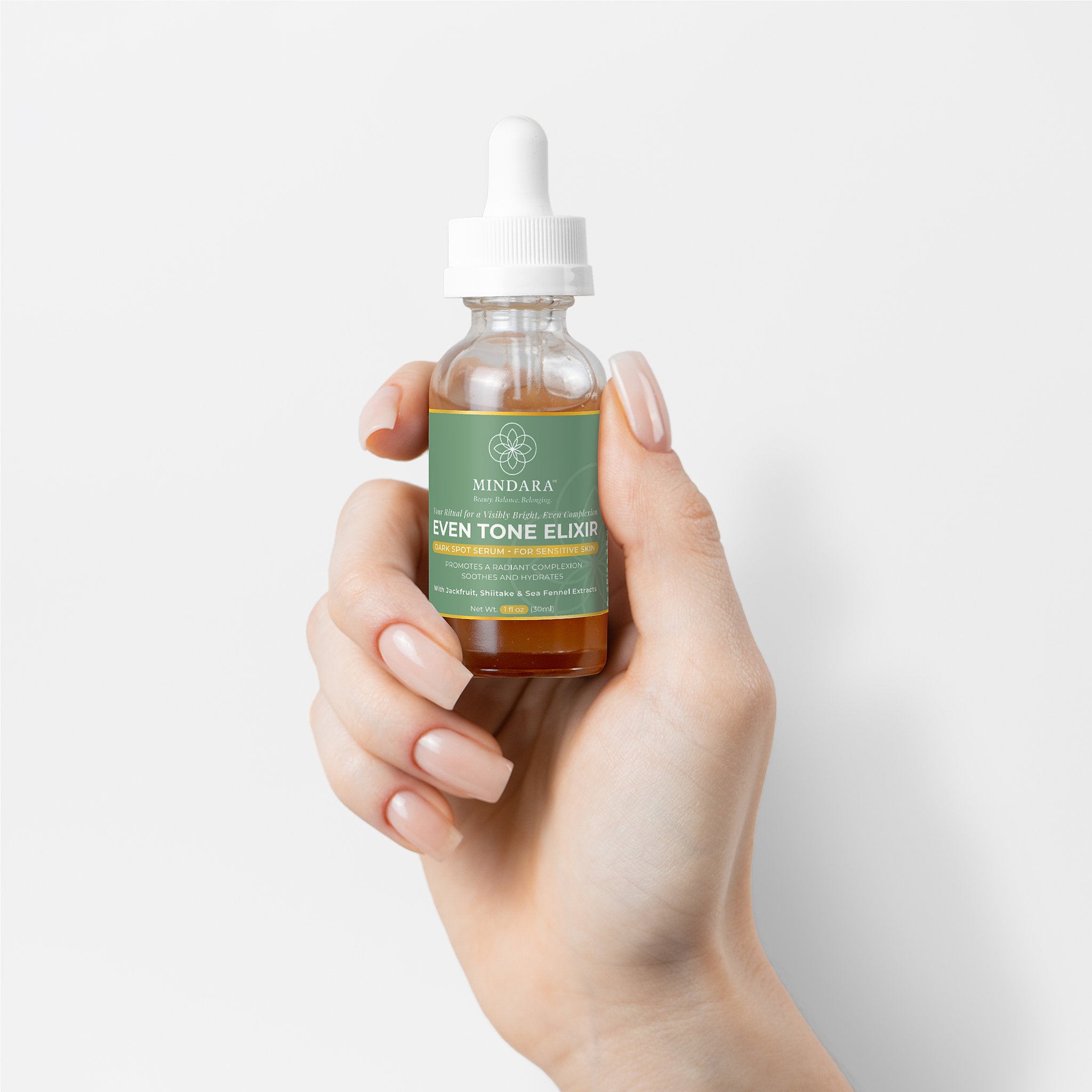 Mindara Even Tone Elixir | Dark Spot Serum for Sensitive Skin - My Store