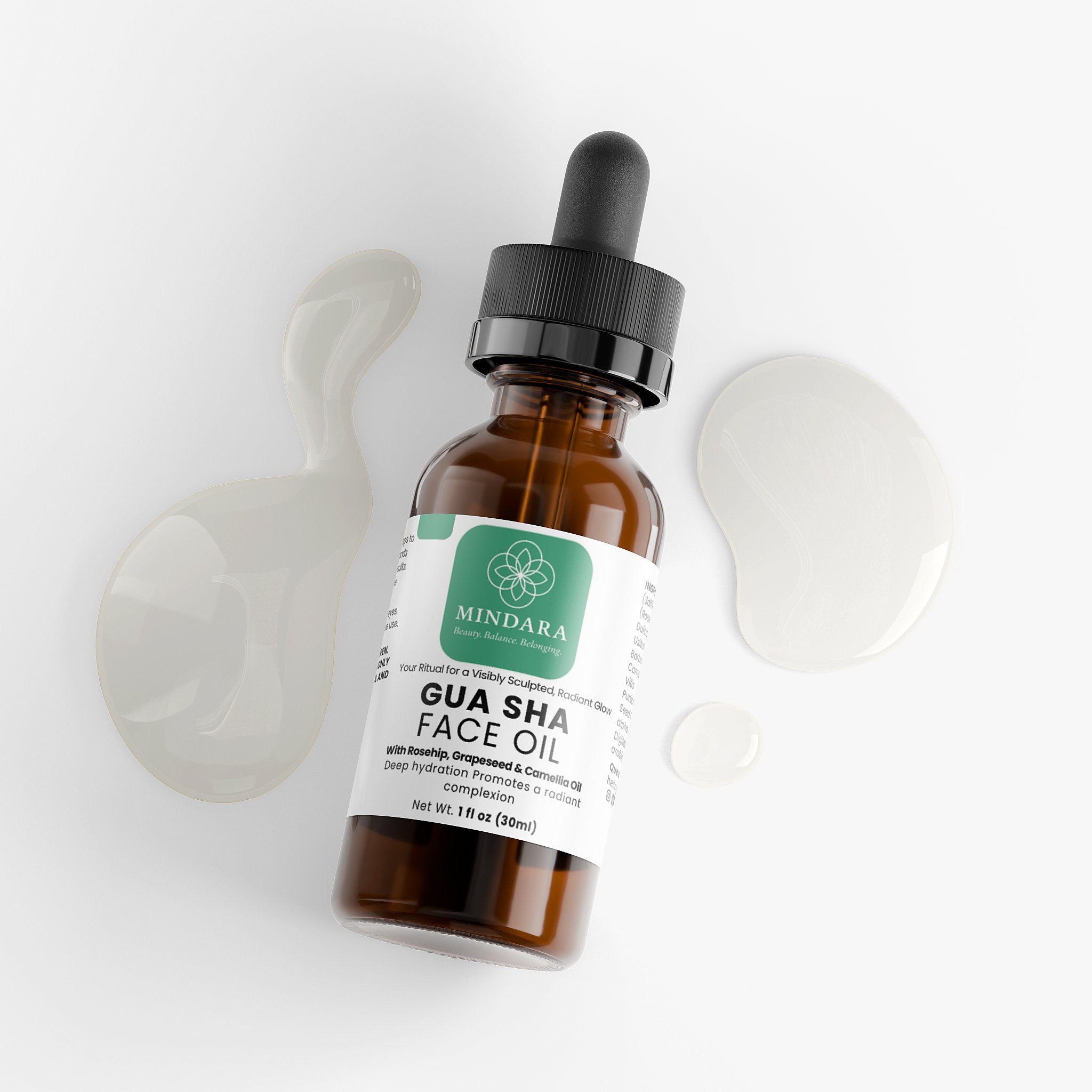 Mindara Gua Sha Face Oil - My Store