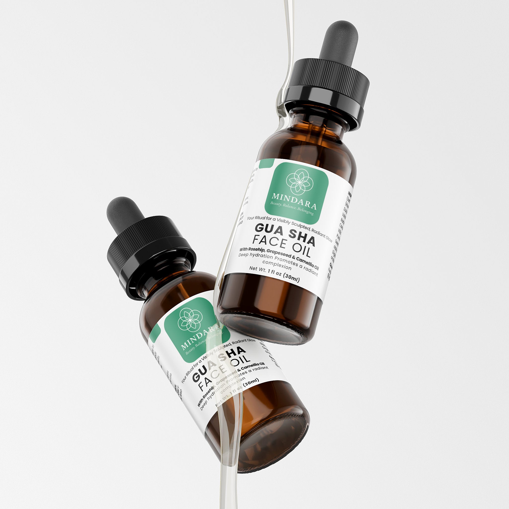 Mindara Gua Sha Face Oil - My Store