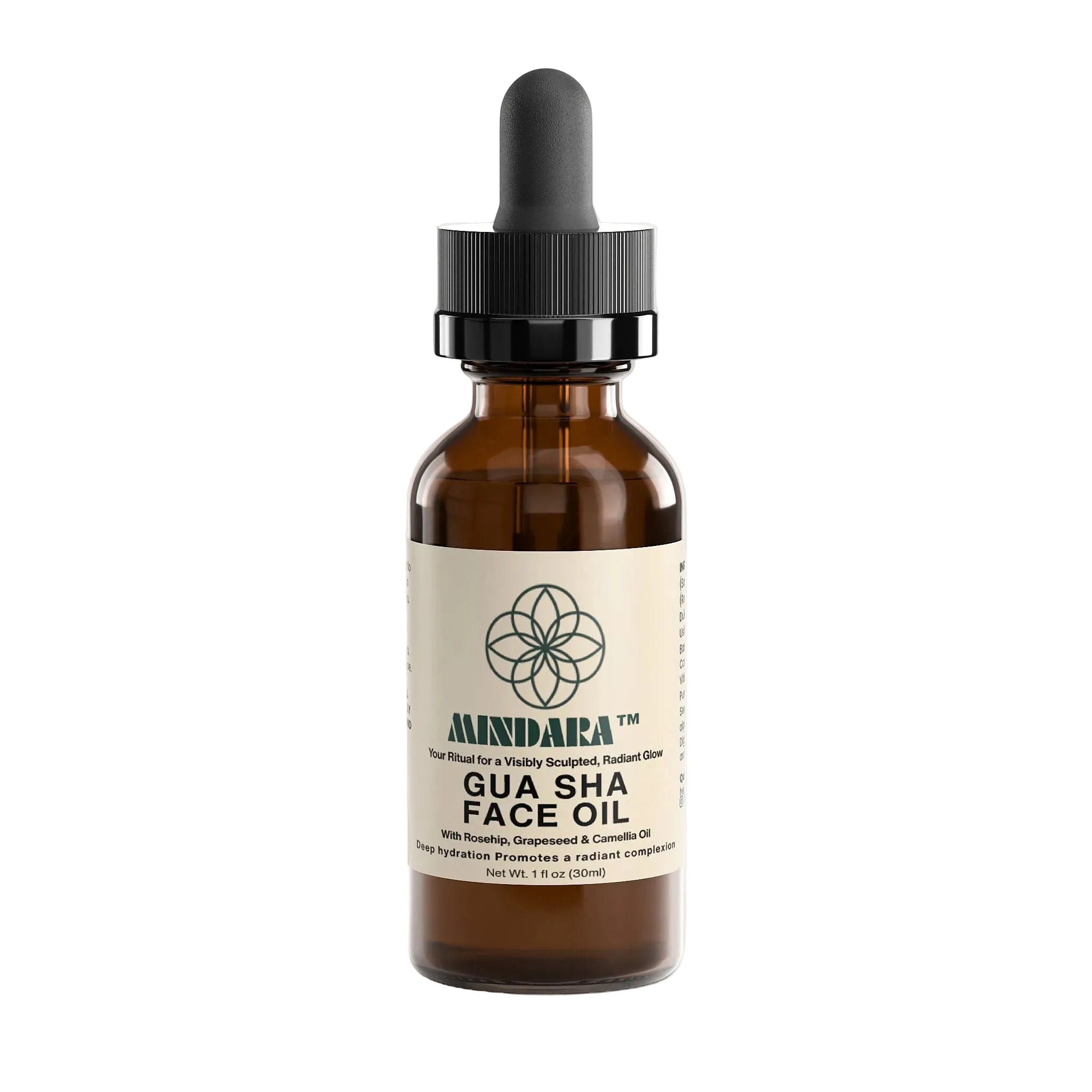 Mindara Gua Sha Face Oil - Mymindara.com