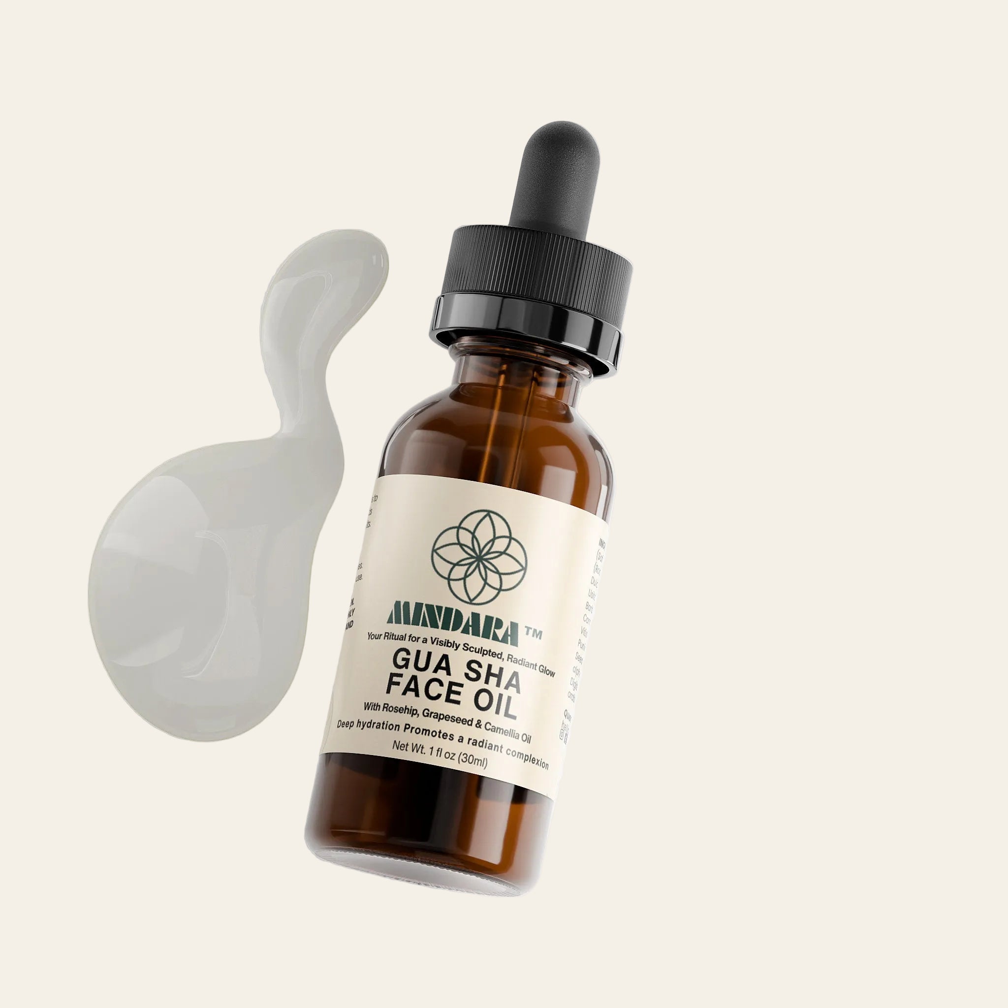 Mindara Gua Sha Face Oil - Mymindara.com