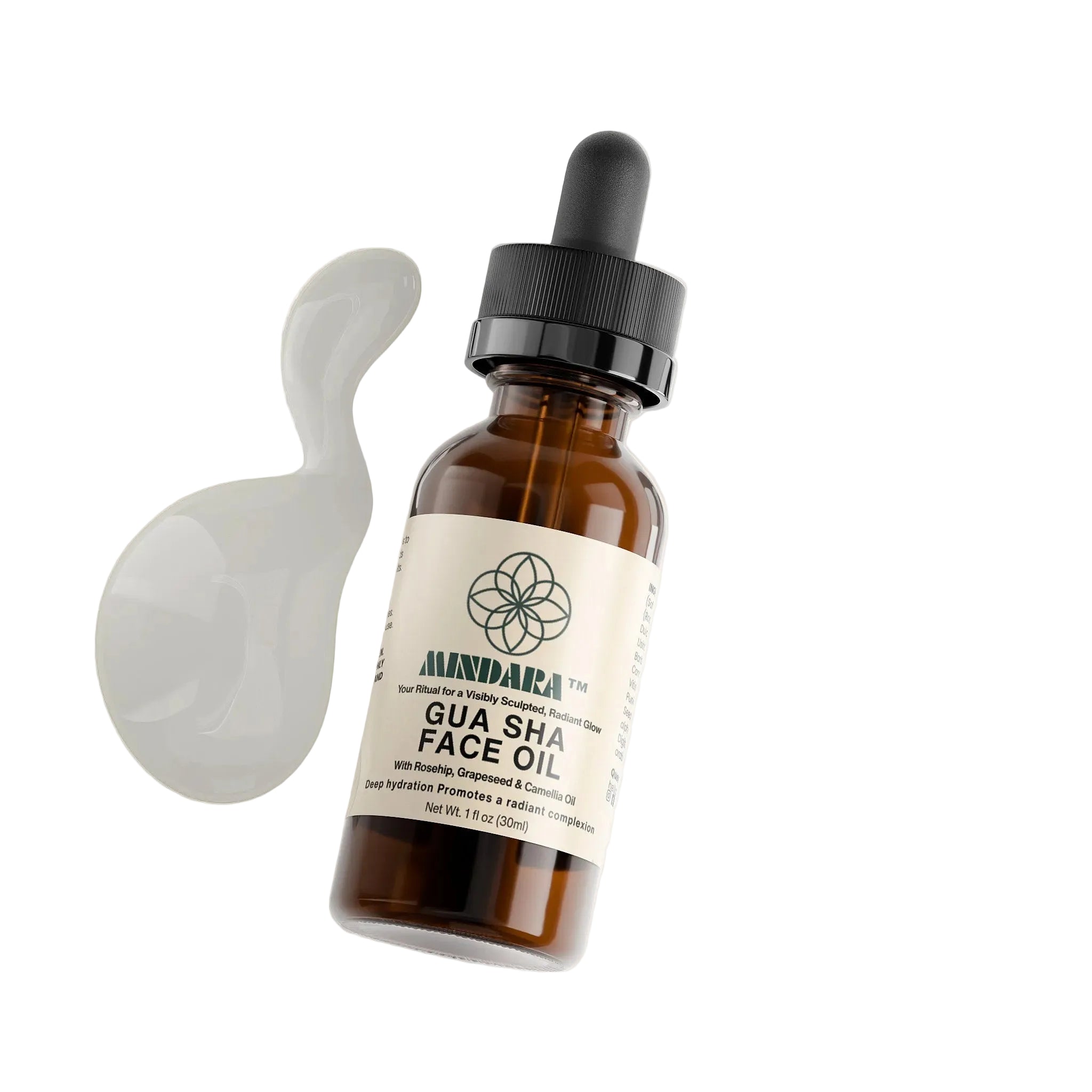 Mindara Gua Sha Face Oil - Mymindara.com