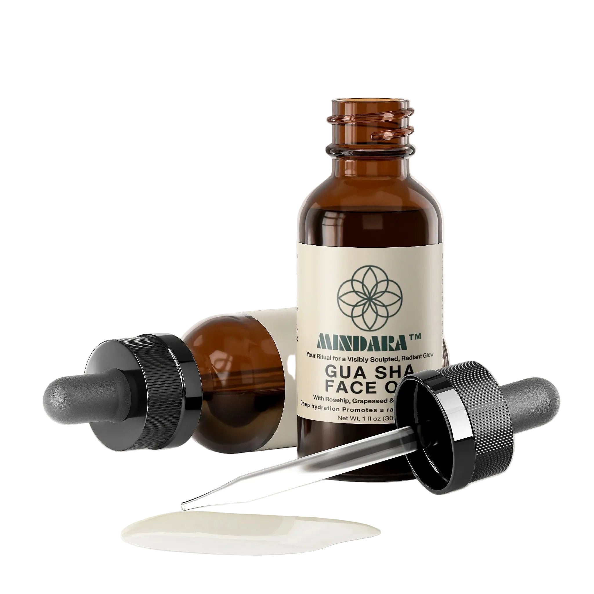 Mindara Gua Sha Face Oil - Mymindara.com