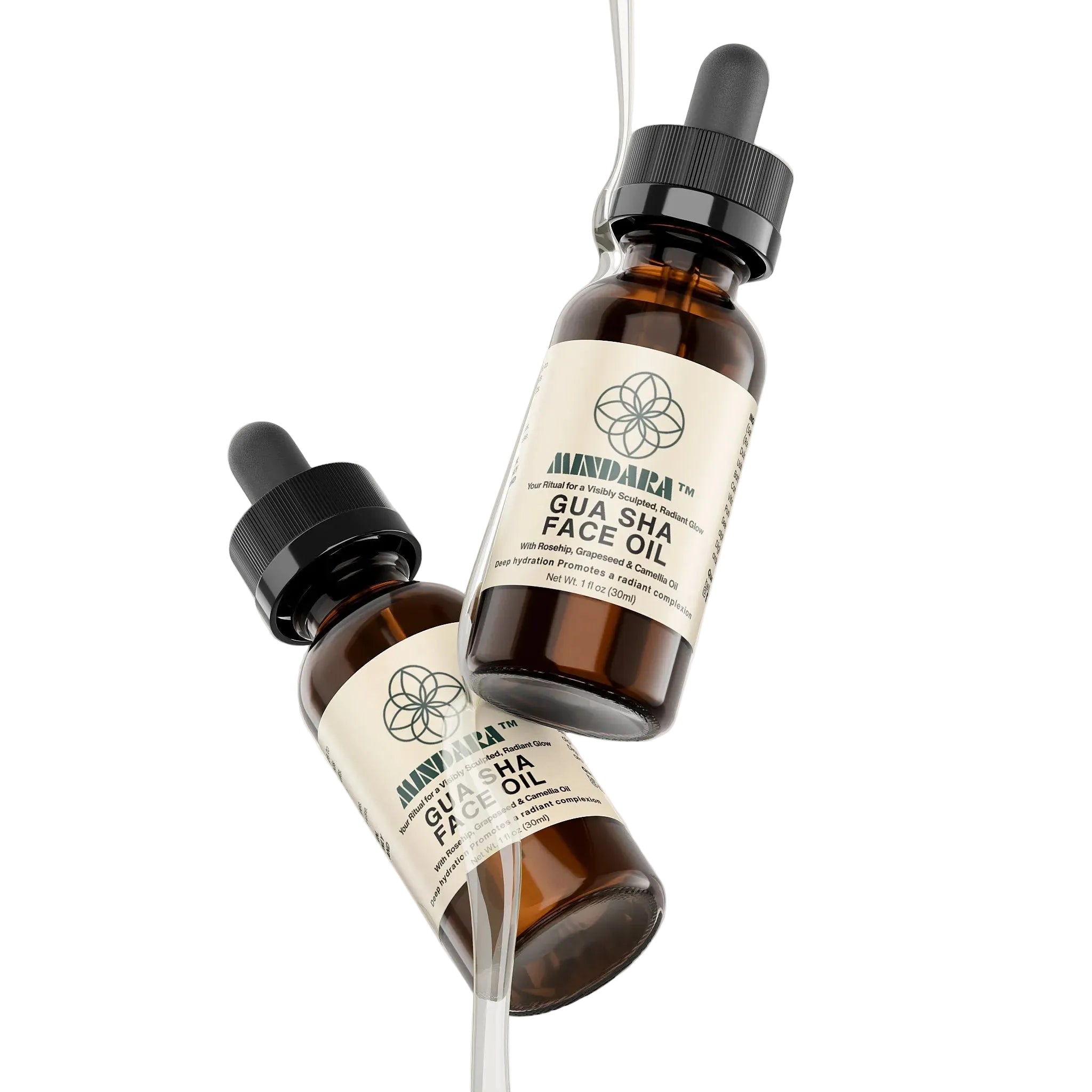 Mindara Gua Sha Face Oil - Mymindara.com