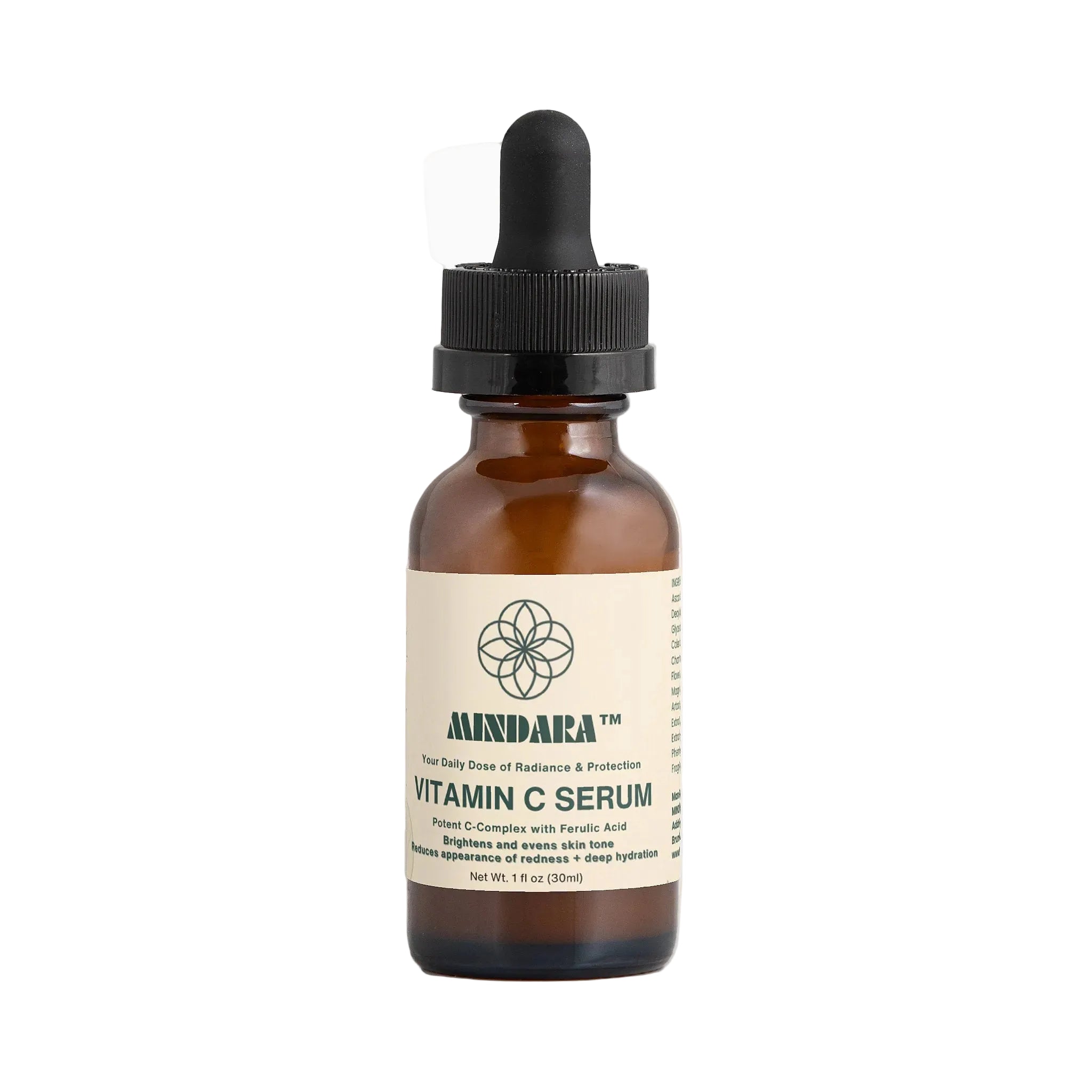 Vitamin C Serum & Ferulic Acid | Radiance Serum By Mindara - Mymindara.com