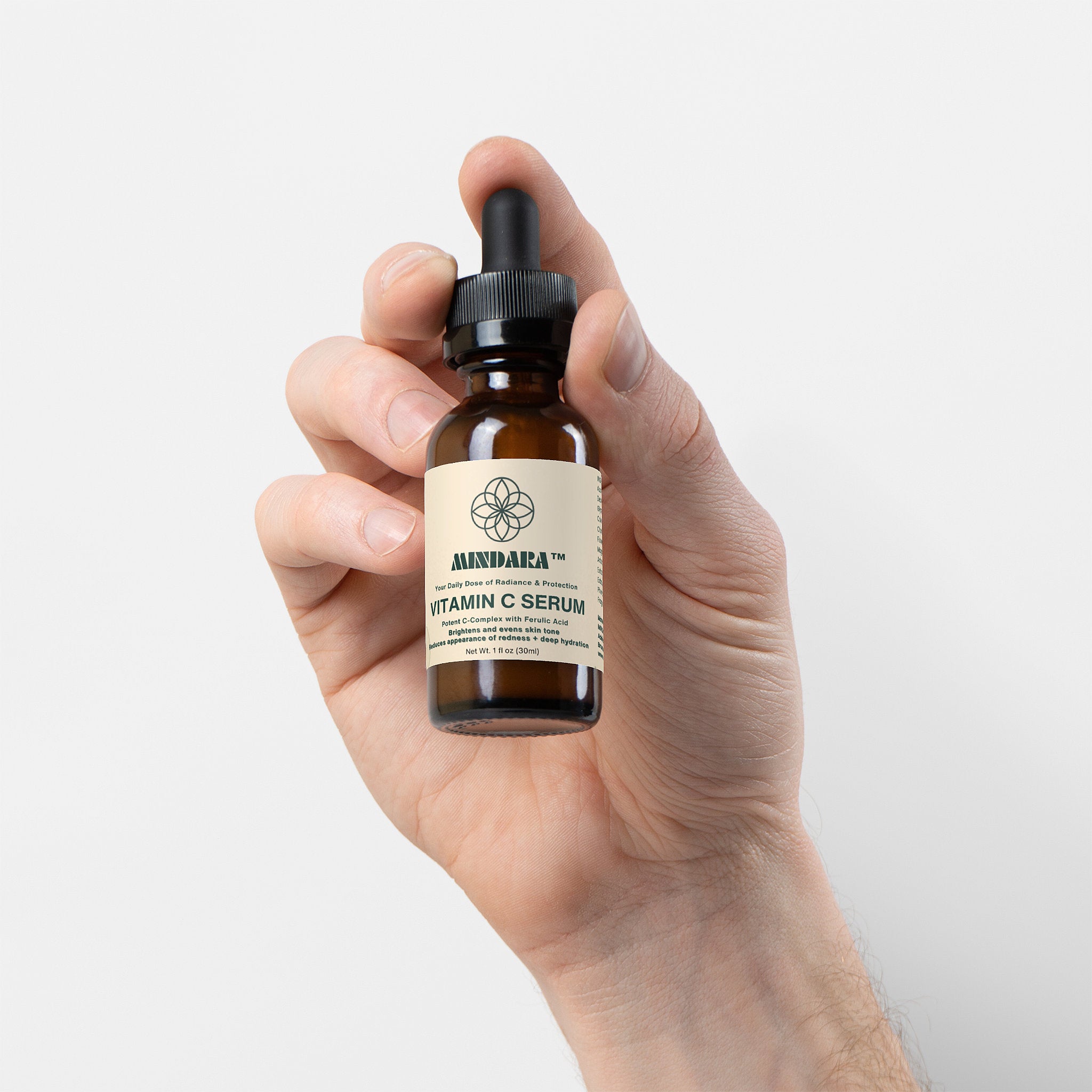 Vitamin C Serum & Ferulic Acid | Radiance Serum By Mindara - Mymindara.com