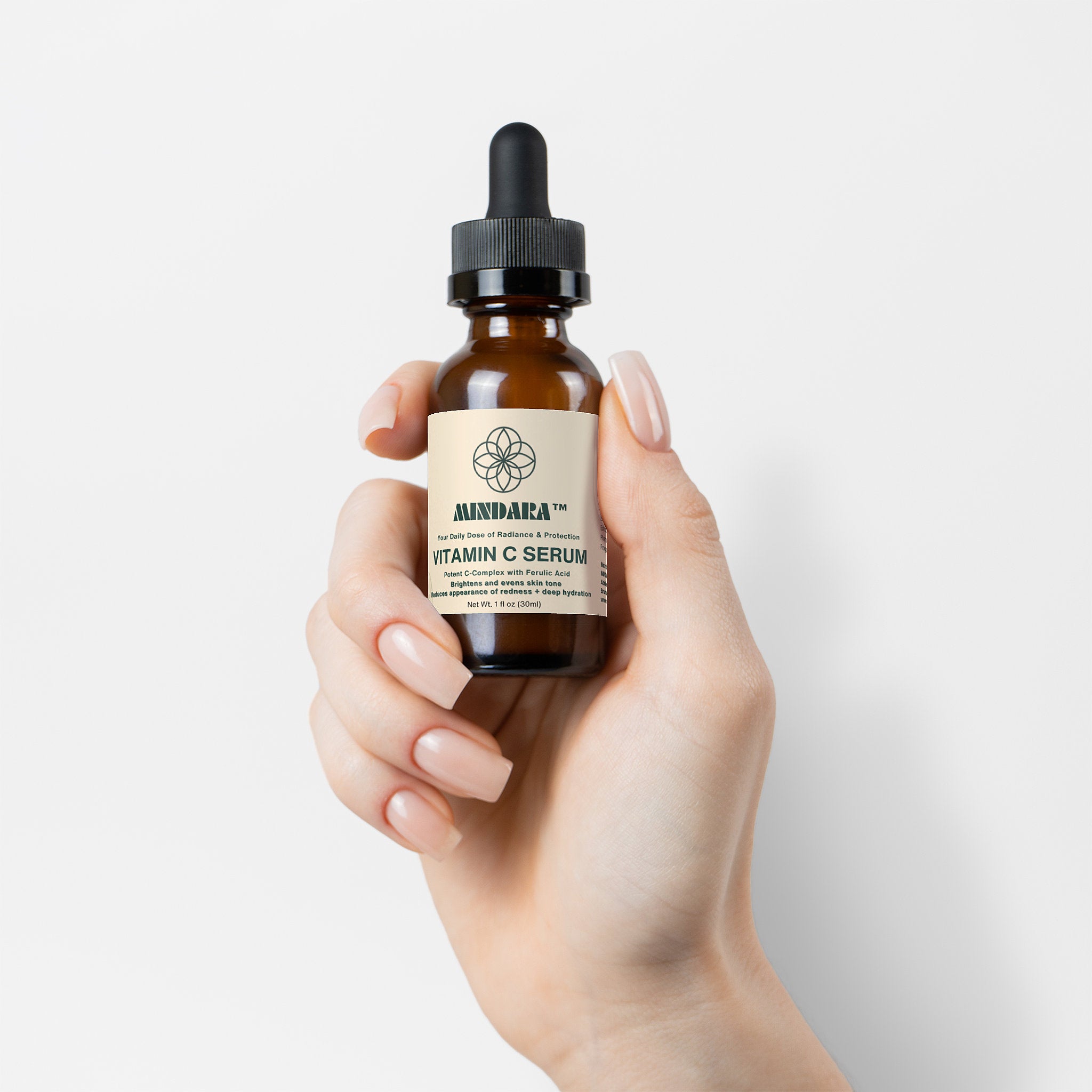 Vitamin C Serum & Ferulic Acid | Radiance Serum By Mindara - Mymindara.com