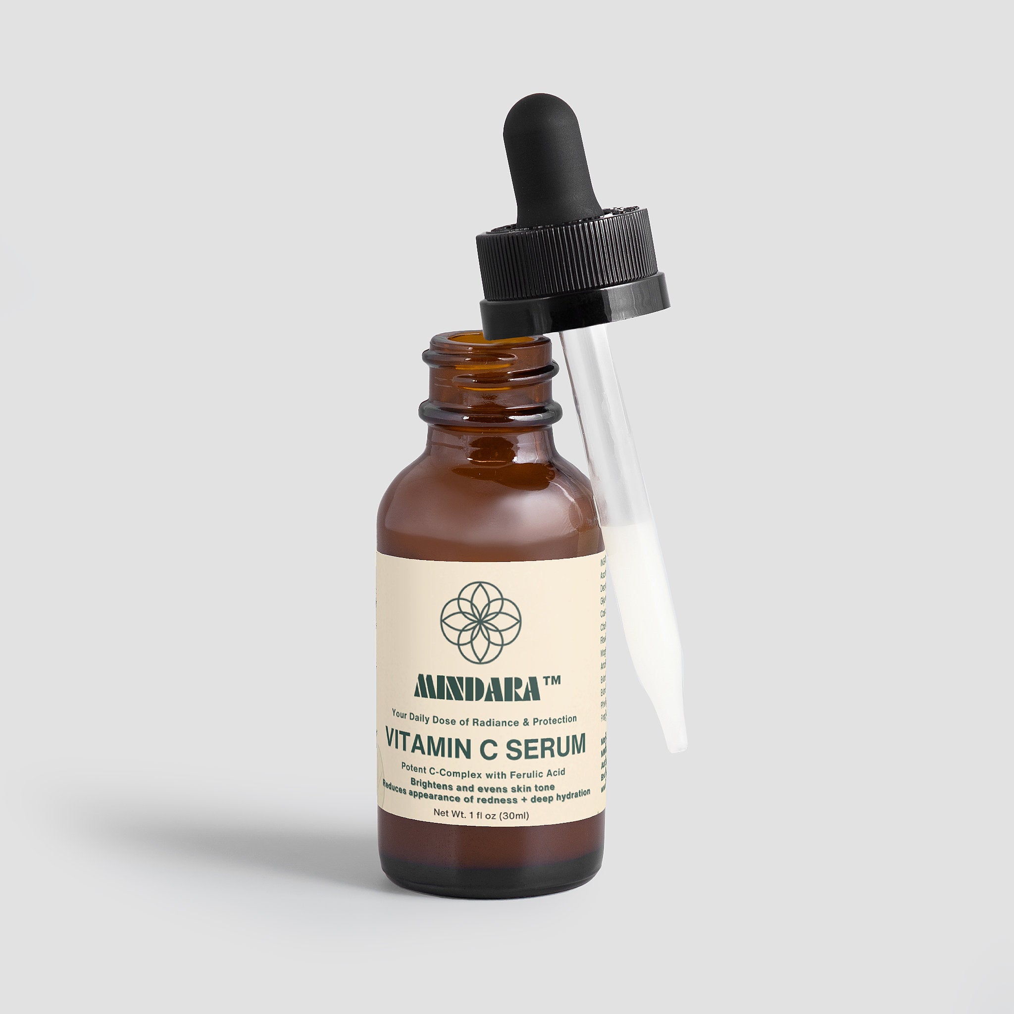 Vitamin C Serum & Ferulic Acid | Radiance Serum By Mindara - Mymindara.com