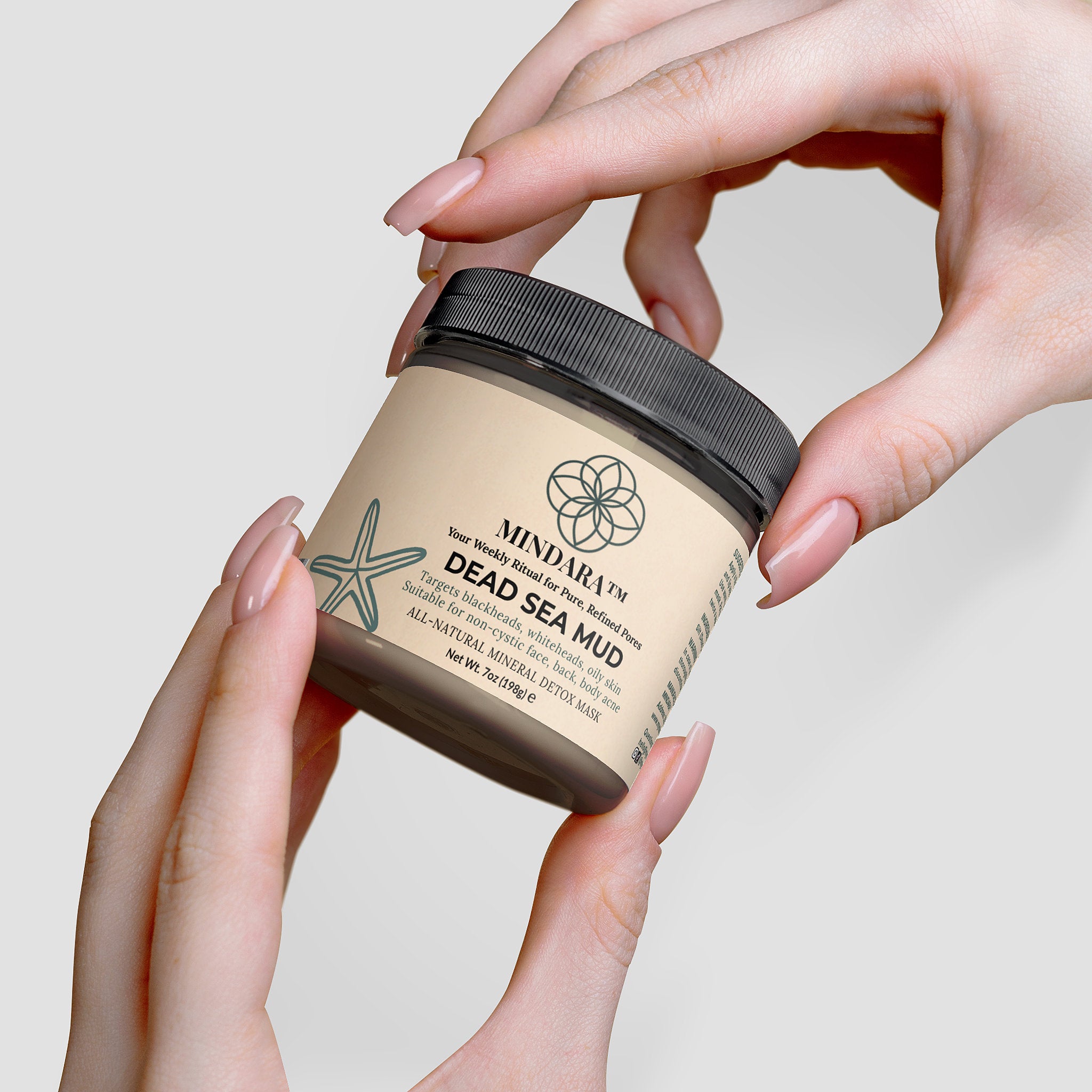 Mindara Mineral Detox Mask | Dead Sea Mud - Mymindara.com