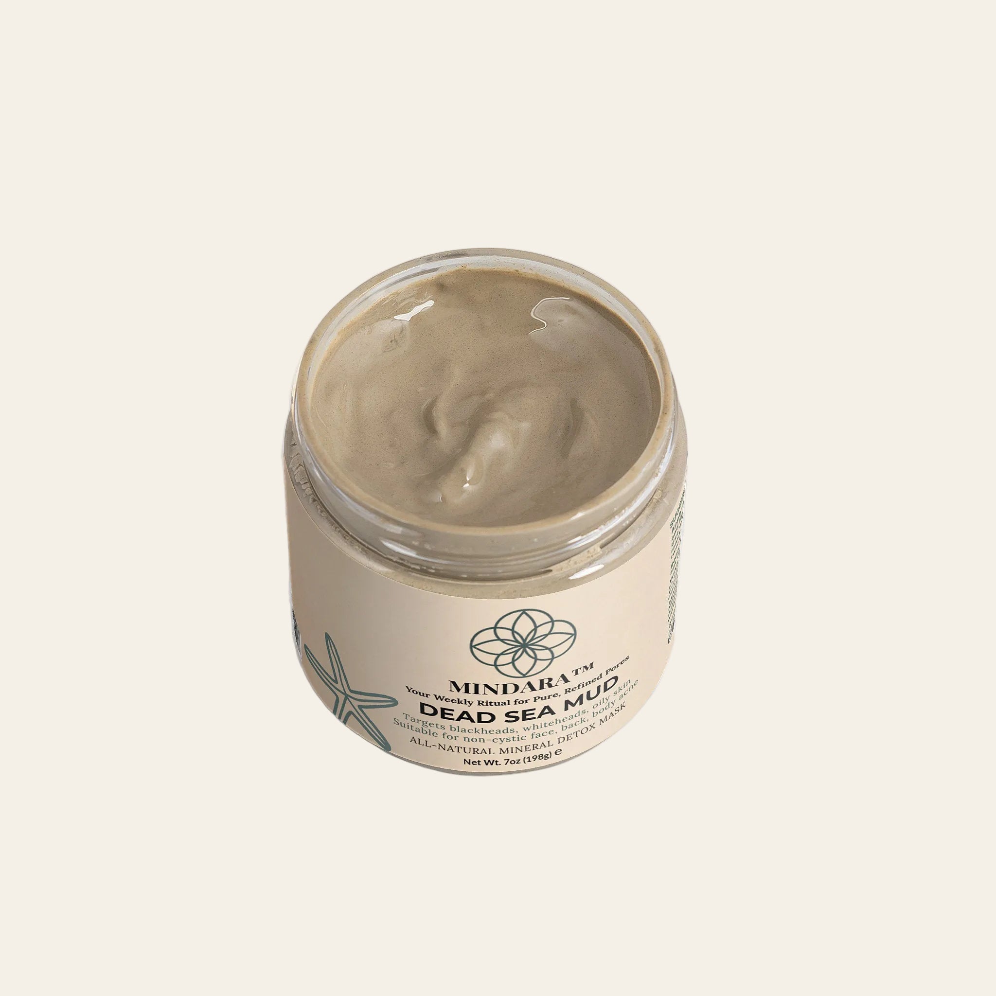 Mindara Mineral Detox Mask | Dead Sea Mud - Mymindara.com