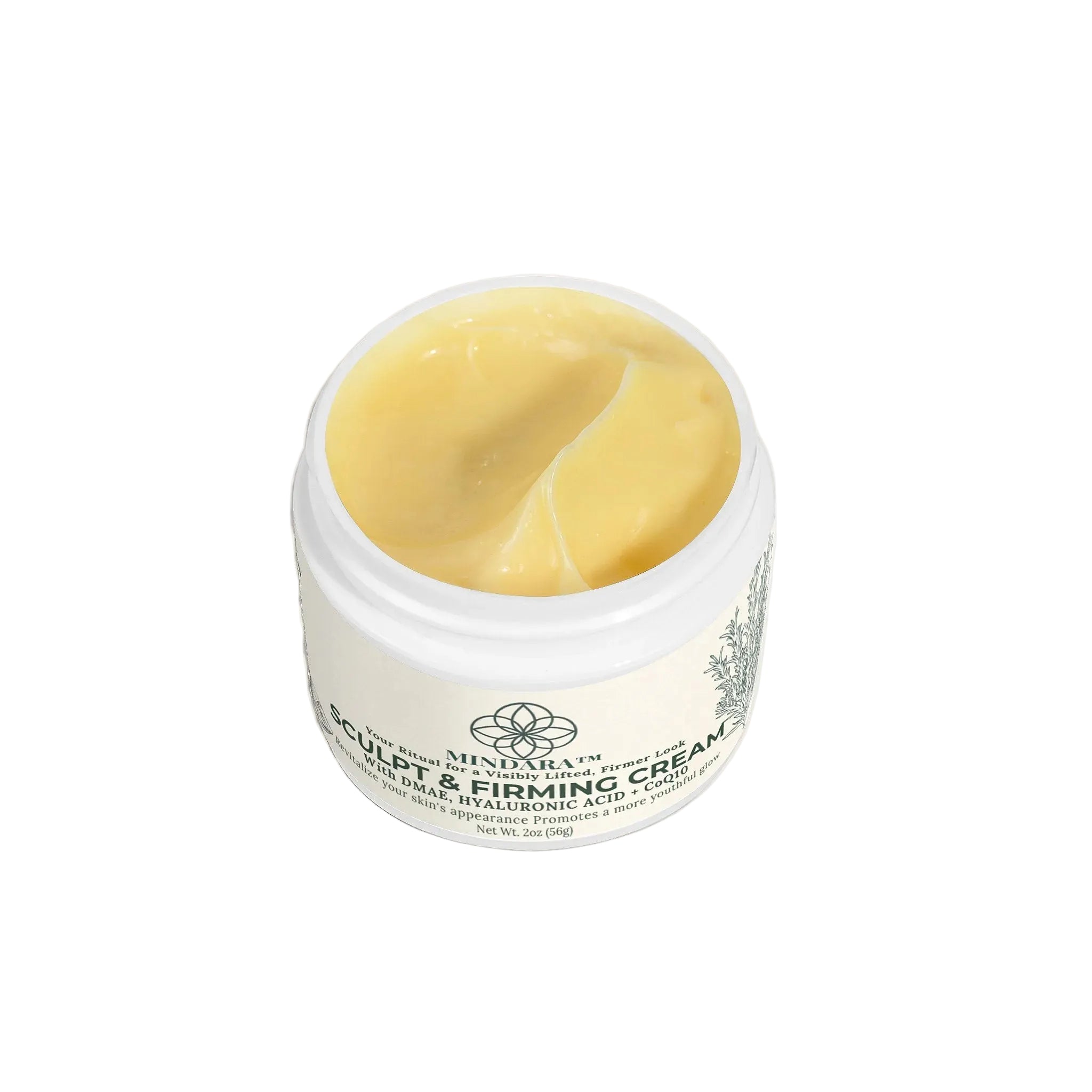 Mindara Sculpt & Firm Cream | with DMAE, Hyaluronic Acid & Co - Q10 - Mymindara.com