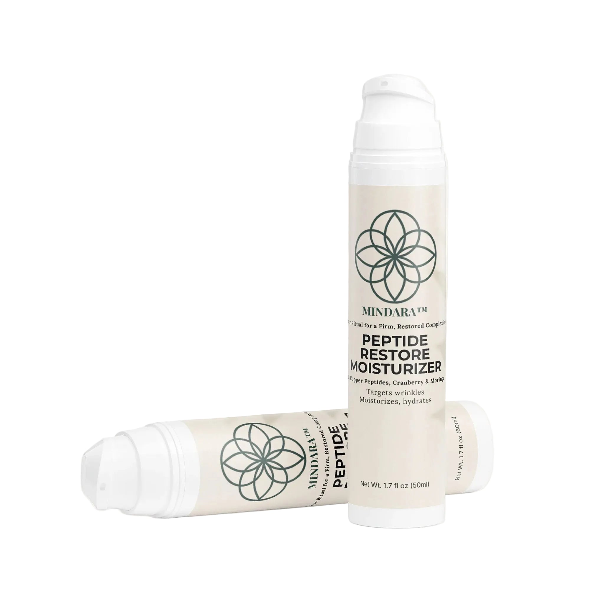 Mindara Peptide Restore Cream Moisturizer - Mymindara.com