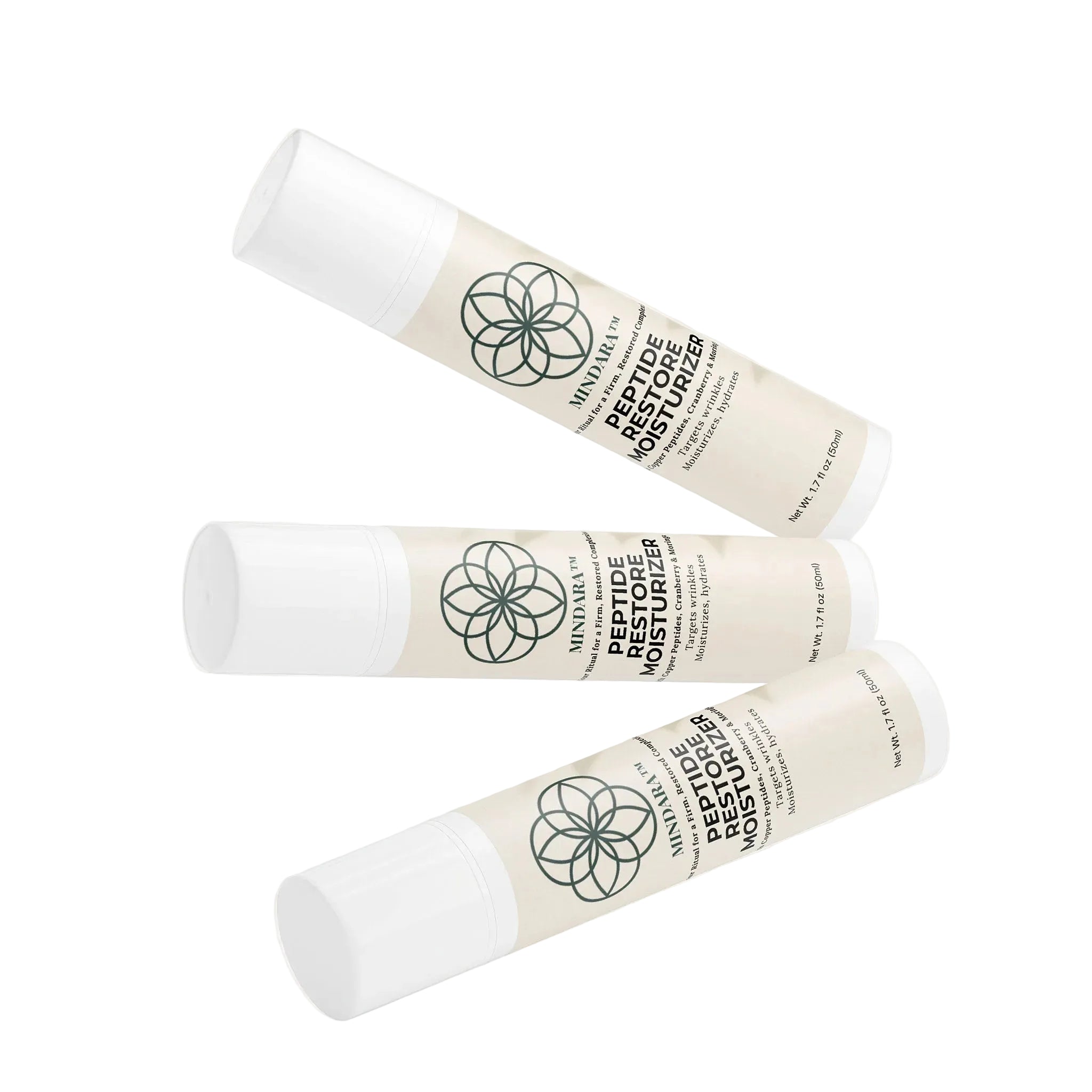 Mindara Peptide Restore Cream Moisturizer - Mymindara.com