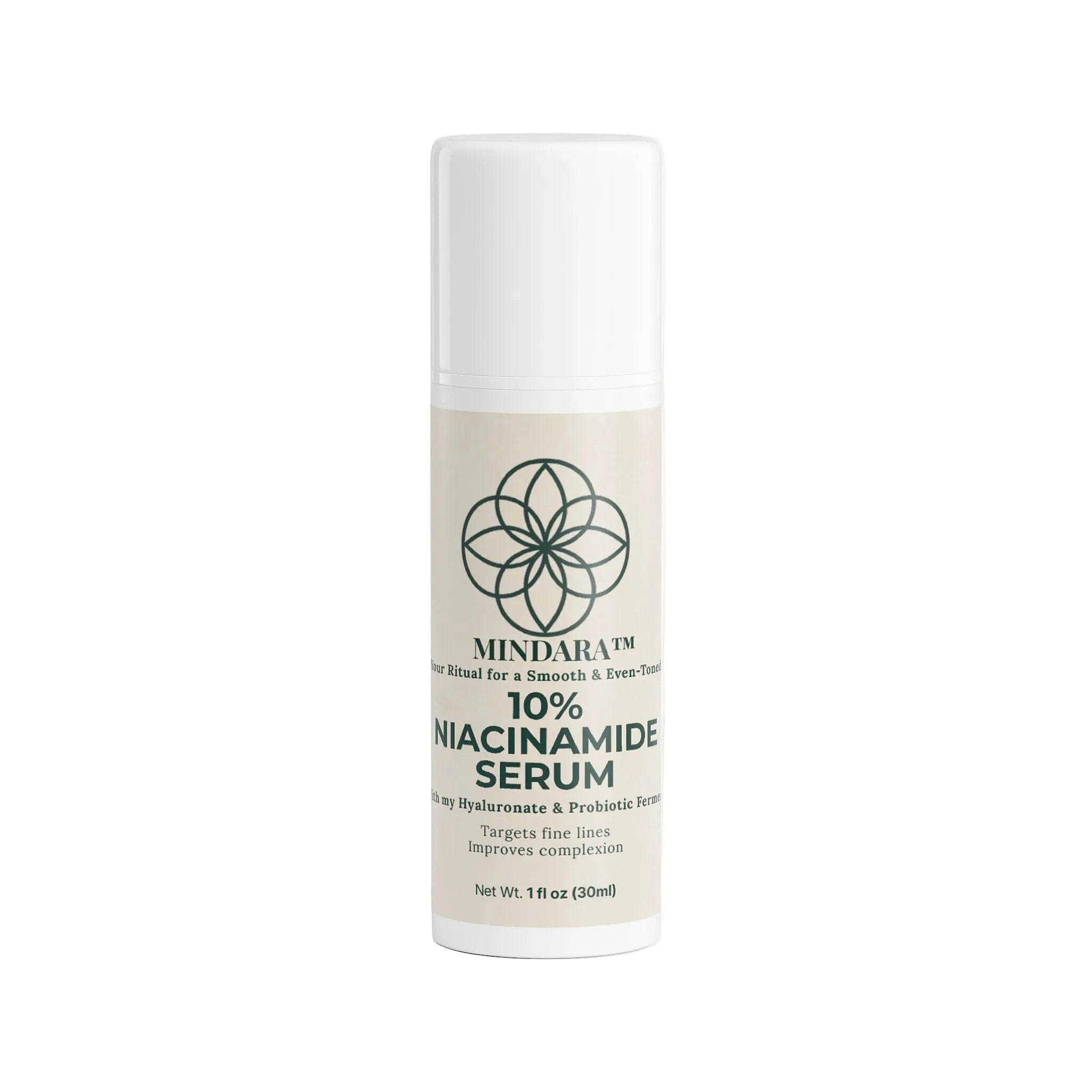 Mindara Pore & Tone Serum | 10% Niacinamide & Hyaluronic Acid - Mymindara.com