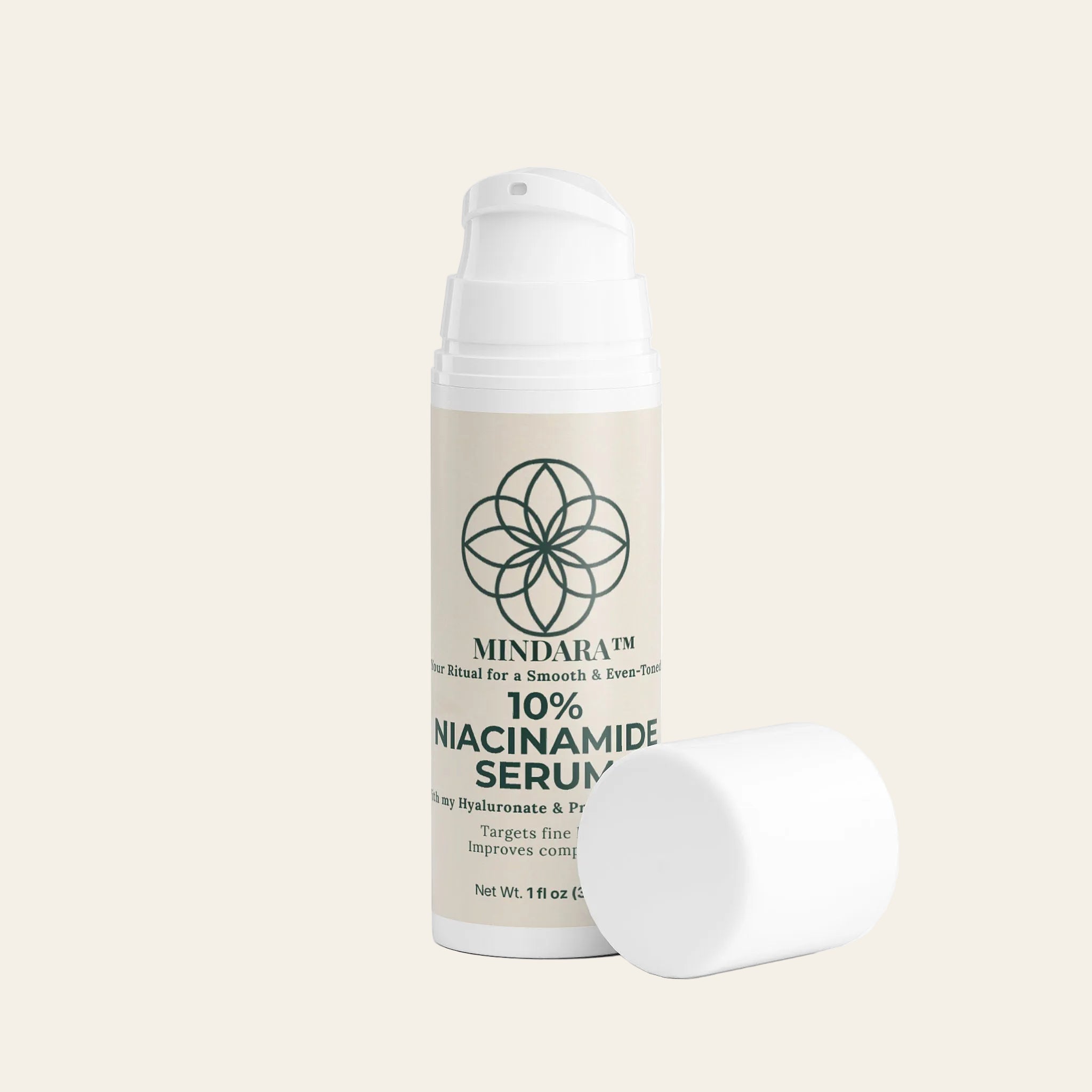 Mindara Pore & Tone Serum | 10% Niacinamide & Hyaluronic Acid - Mymindara.com