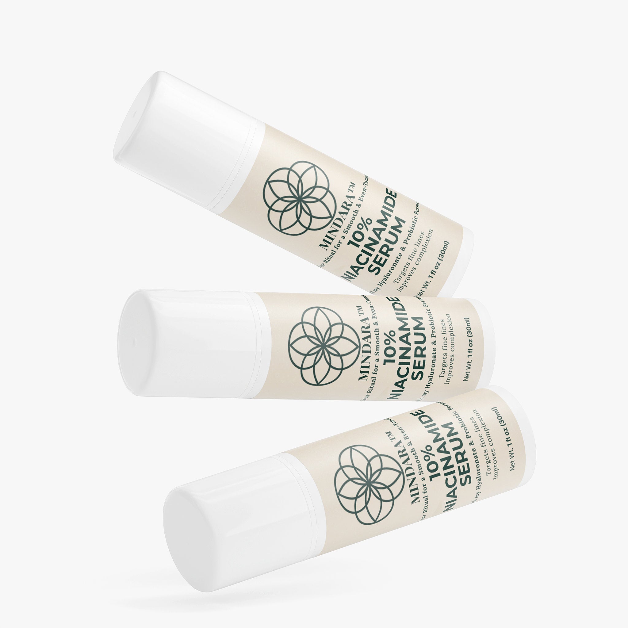 Mindara Pore & Tone Serum | 10% Niacinamide & Hyaluronic Acid - Mymindara.com