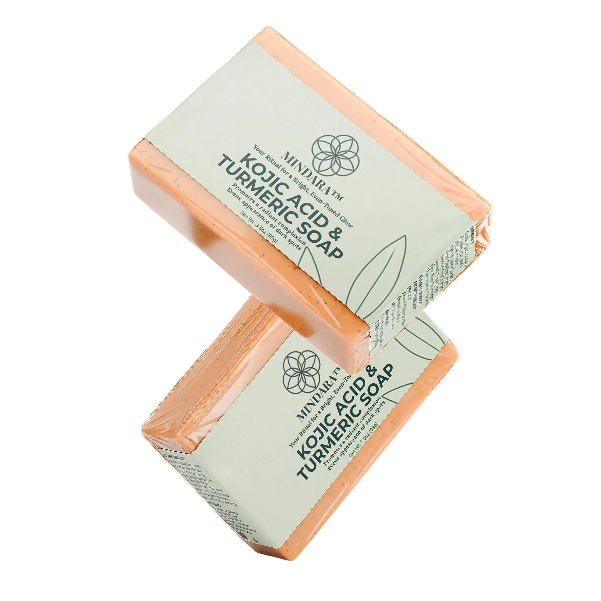 Mindara Kojic Acid & Turmeric Soap - Mymindara.com