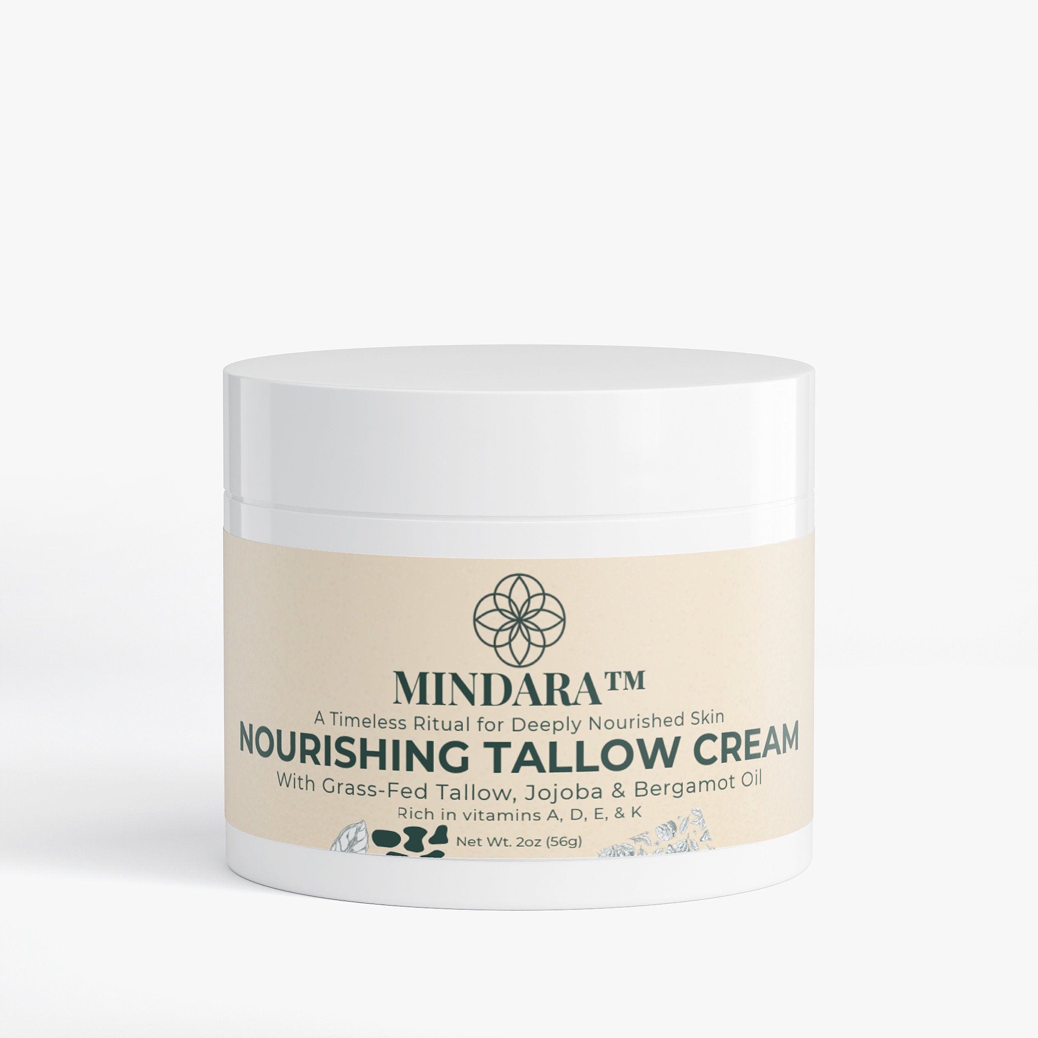 Mindara Nourishing Tallow Balm | Ancestral Skincare for Deep Hydration - Mymindara.com