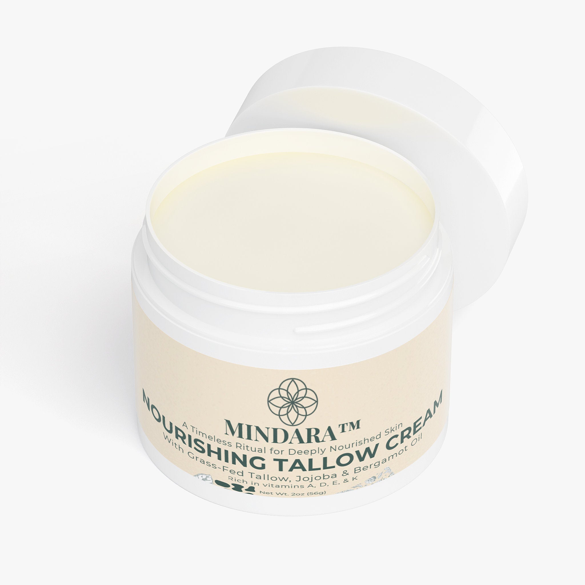 Mindara Nourishing Tallow Balm | Ancestral Skincare for Deep Hydration - Mymindara.com